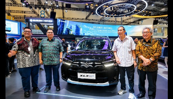 Menteri Koordinator Bidang Perekonomian Republik Indonesia Airlangga Hartarto Mengunjungi Booth Suzuki Indonesia Di Giias 2026 Thumb 6a79a81704176