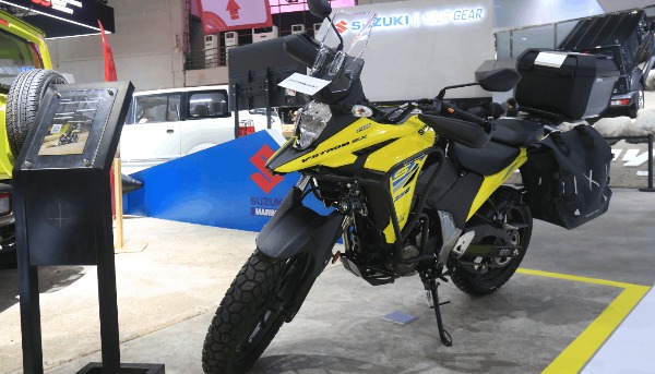 Menyaksikan Dan Bertransaksi Produk Roda Dua Dan Mesin Tempel Kapal Suzuki Dalam Booth Iims 2026 Thumb