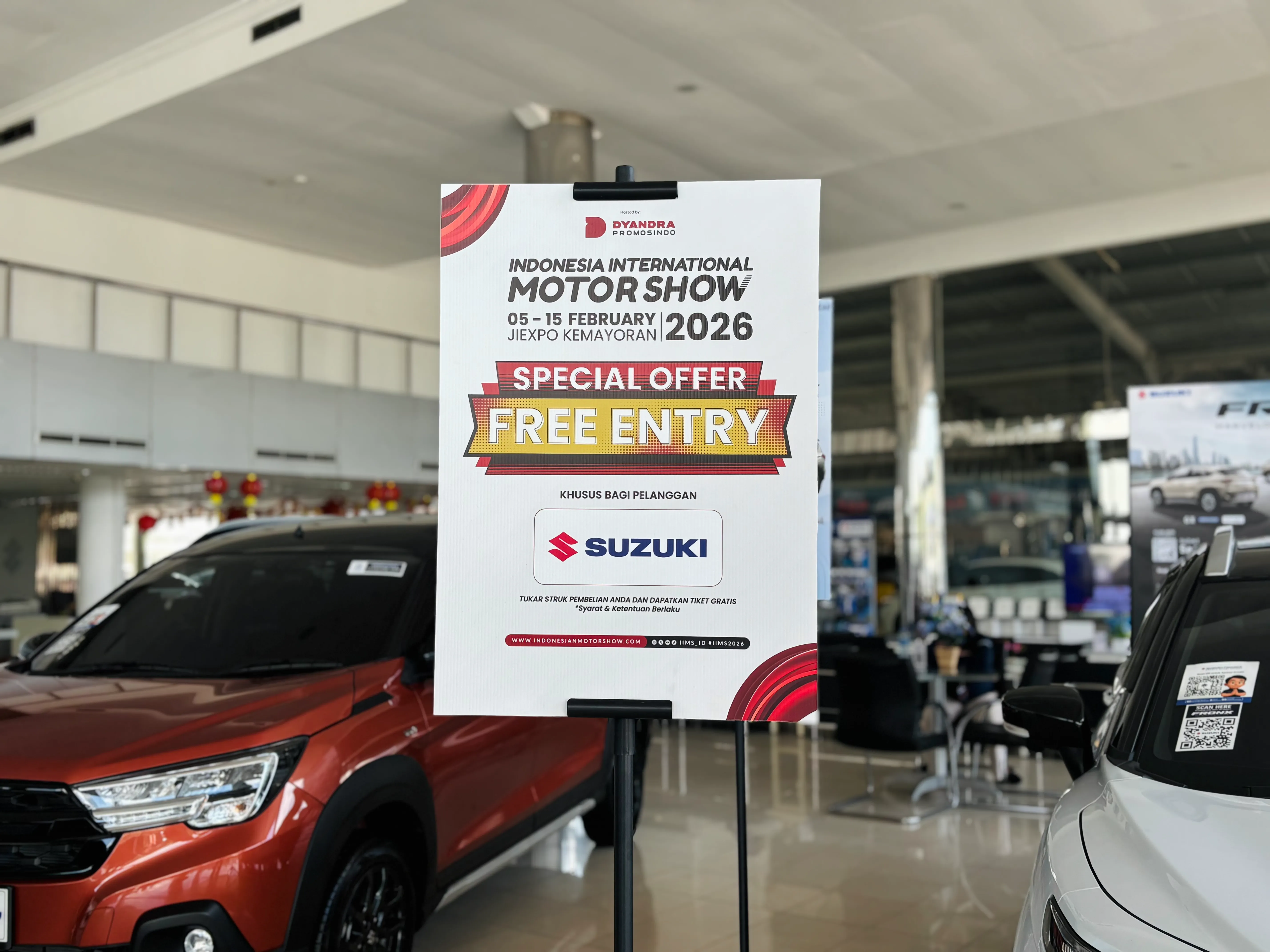 Meriahkan Iims 2026 Suzuki Bagikan Tiket Masuk Gratis Bagi Pelanggan Yang Melakukan Servis