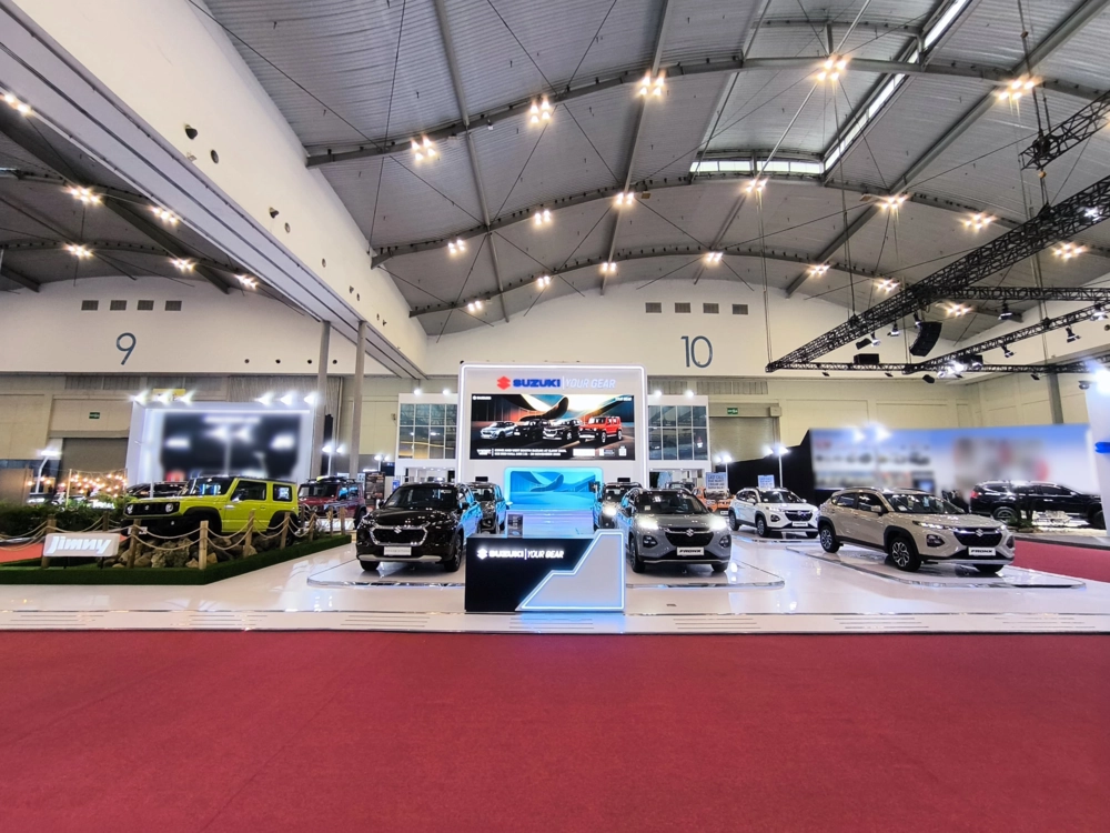 Momentum Akhir Tahun Suzuki Perkuat Akselerasi Pasar Lewat Pembaruan Produk Di Gaikindo Jakarta Auto Week 2025