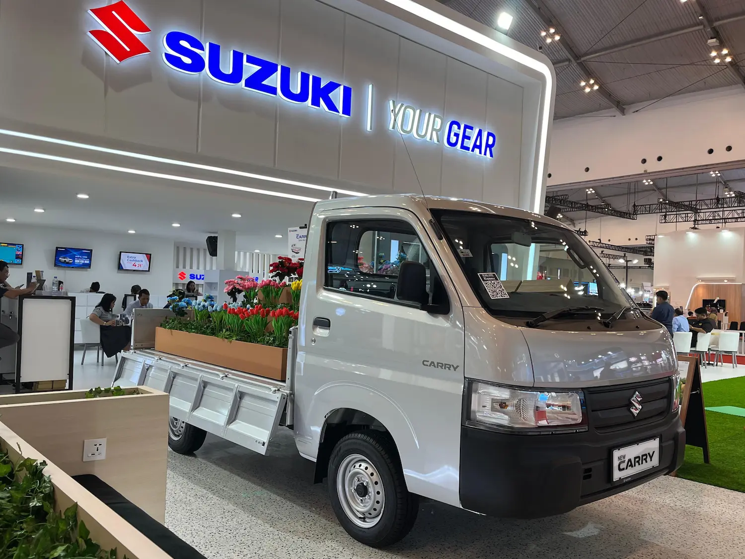 New Carry Kendaraan Sukses Pemilik Bisnis Kesegaran