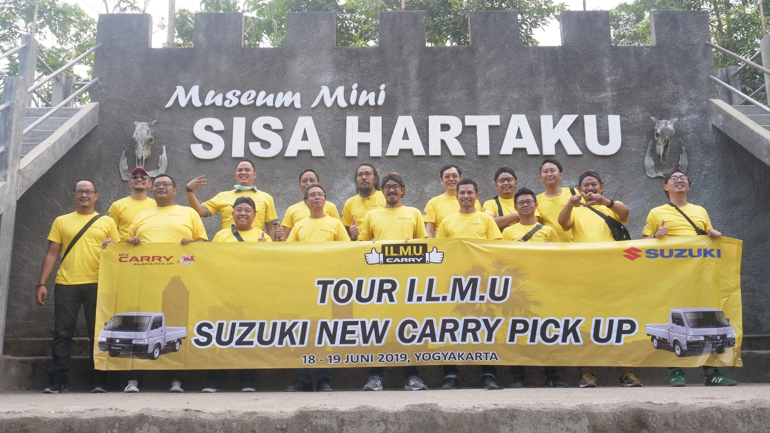 New Carry Pick Up Disambut Positif Di Yogyakarta