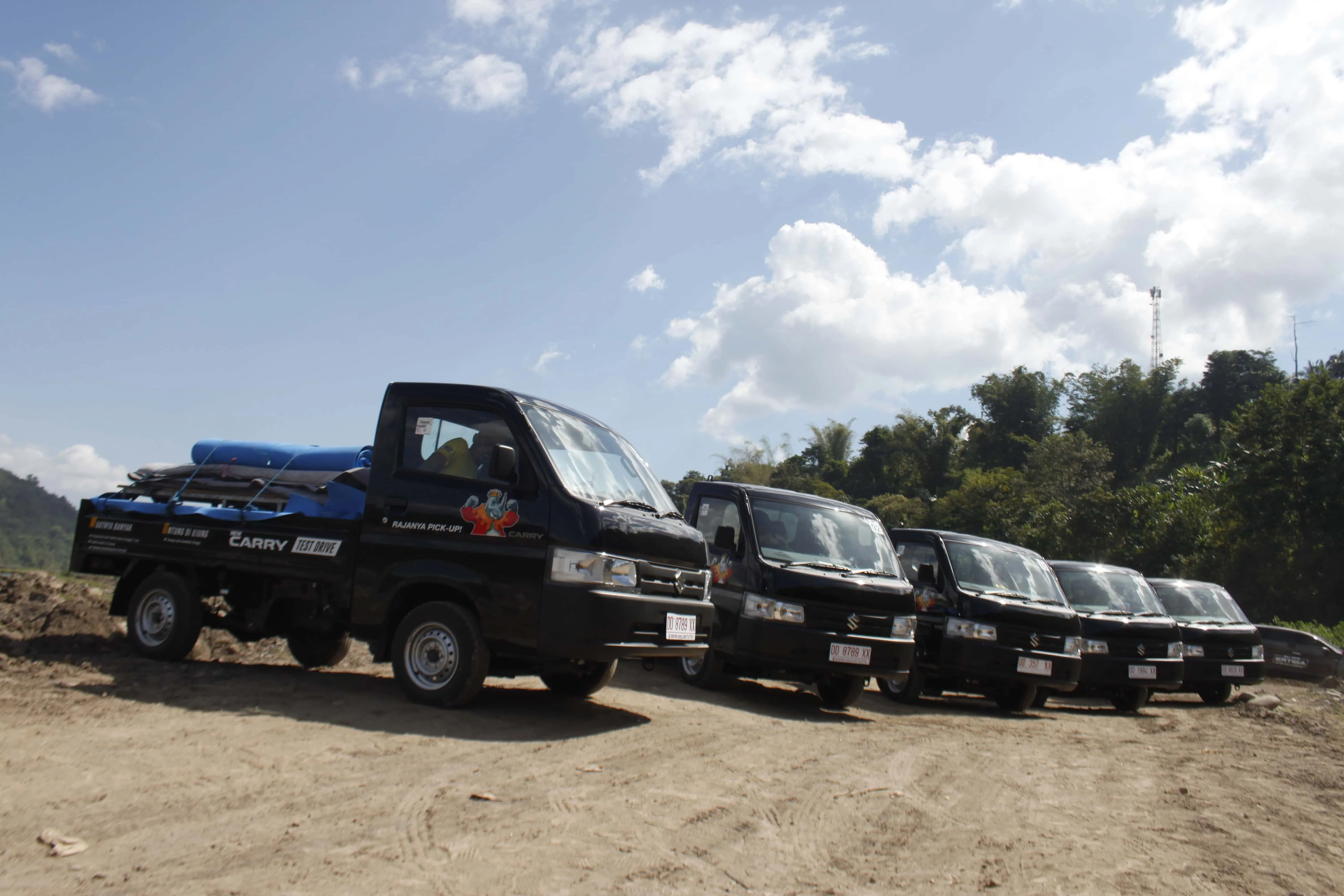 New Carry Pick Up Primadona Penjualan Suzuki Di Makassar