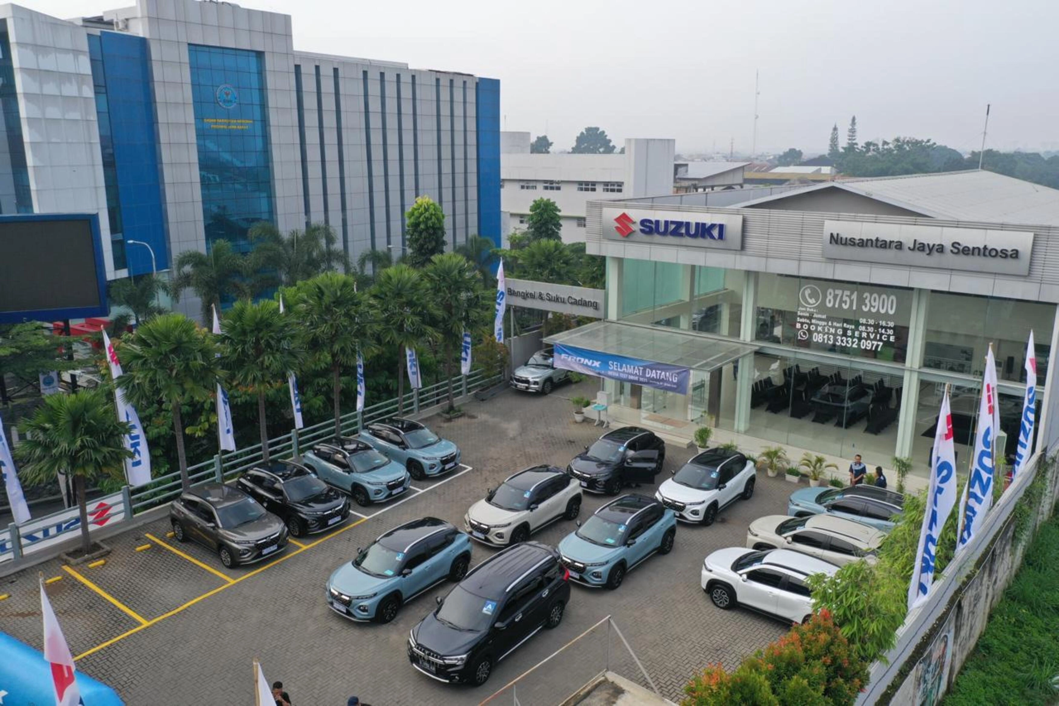 Nikmati Perjalanan Akhir Pekan Menyenangkan Dengan Akomodasi Suzuki Fronx