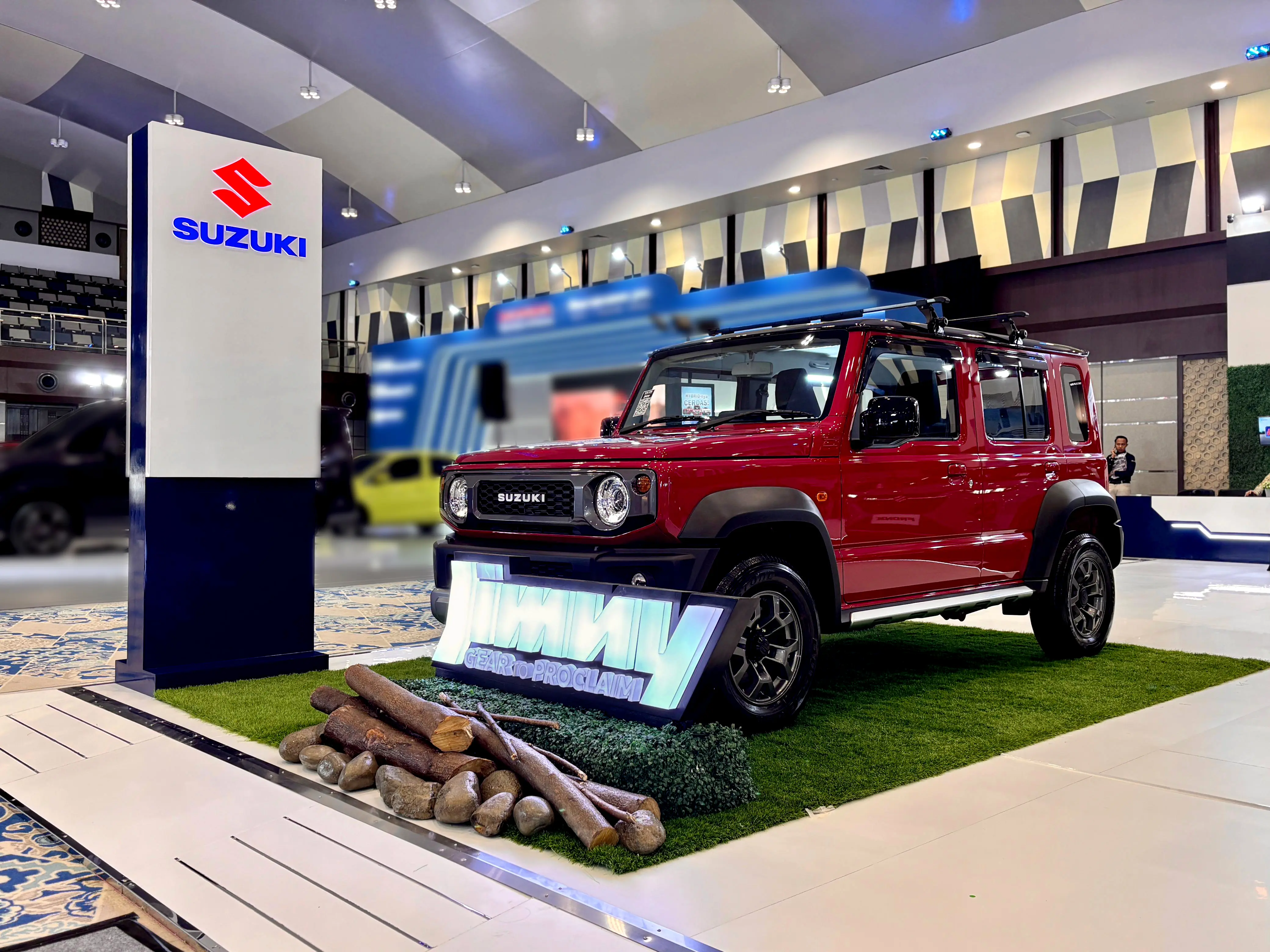 Opang Pasar Jawa Tengah Suzuki Hadirkan Program Istimewa Di Giias Semarang 2025