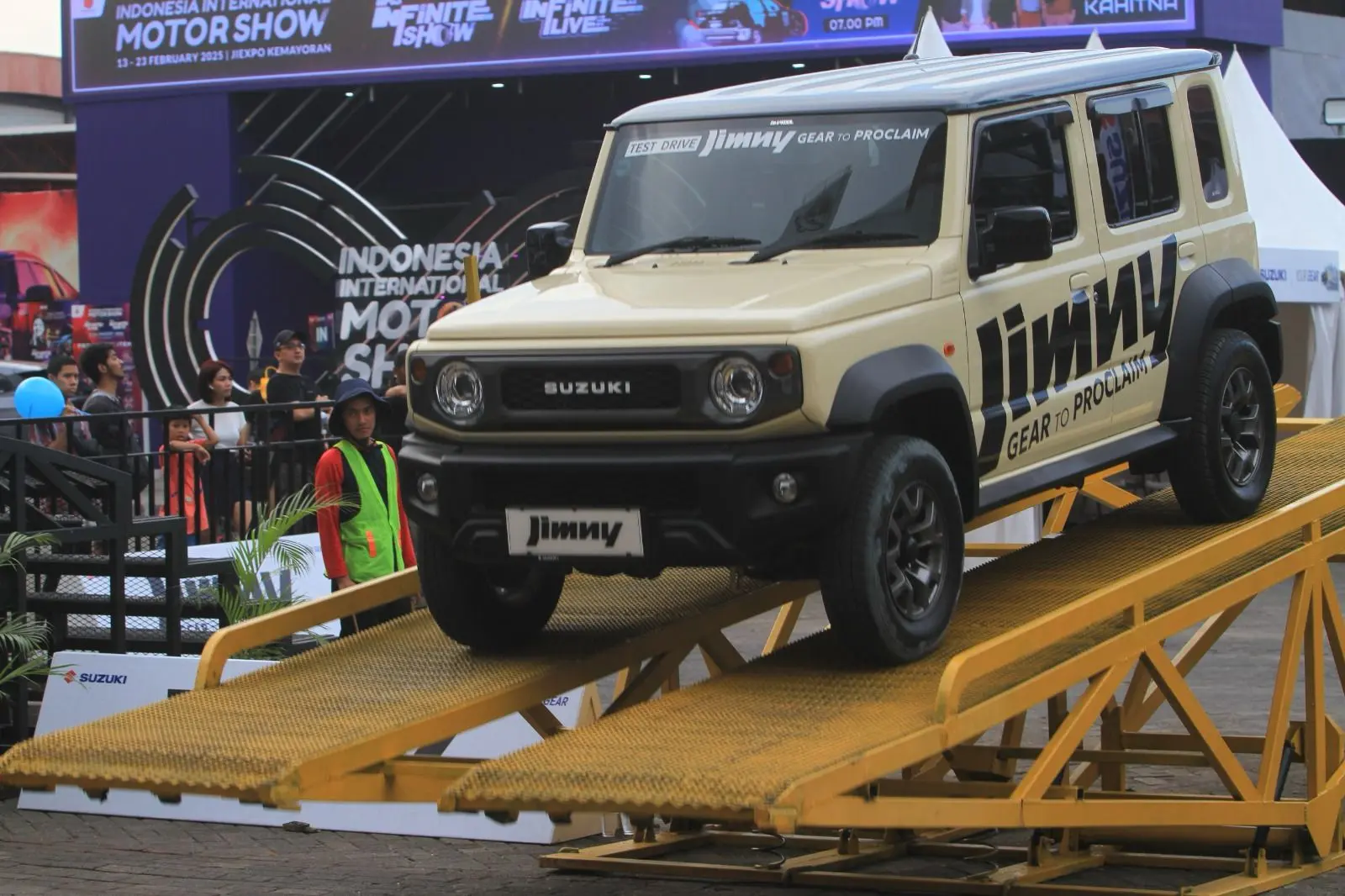 Paling Ditunggu Petualangan Jimny Adventure Experience Di Iims 2025