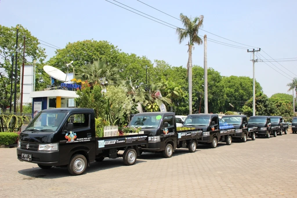 Pekan Raya Suzuki New Carry Meriahkan Kota Cirebon