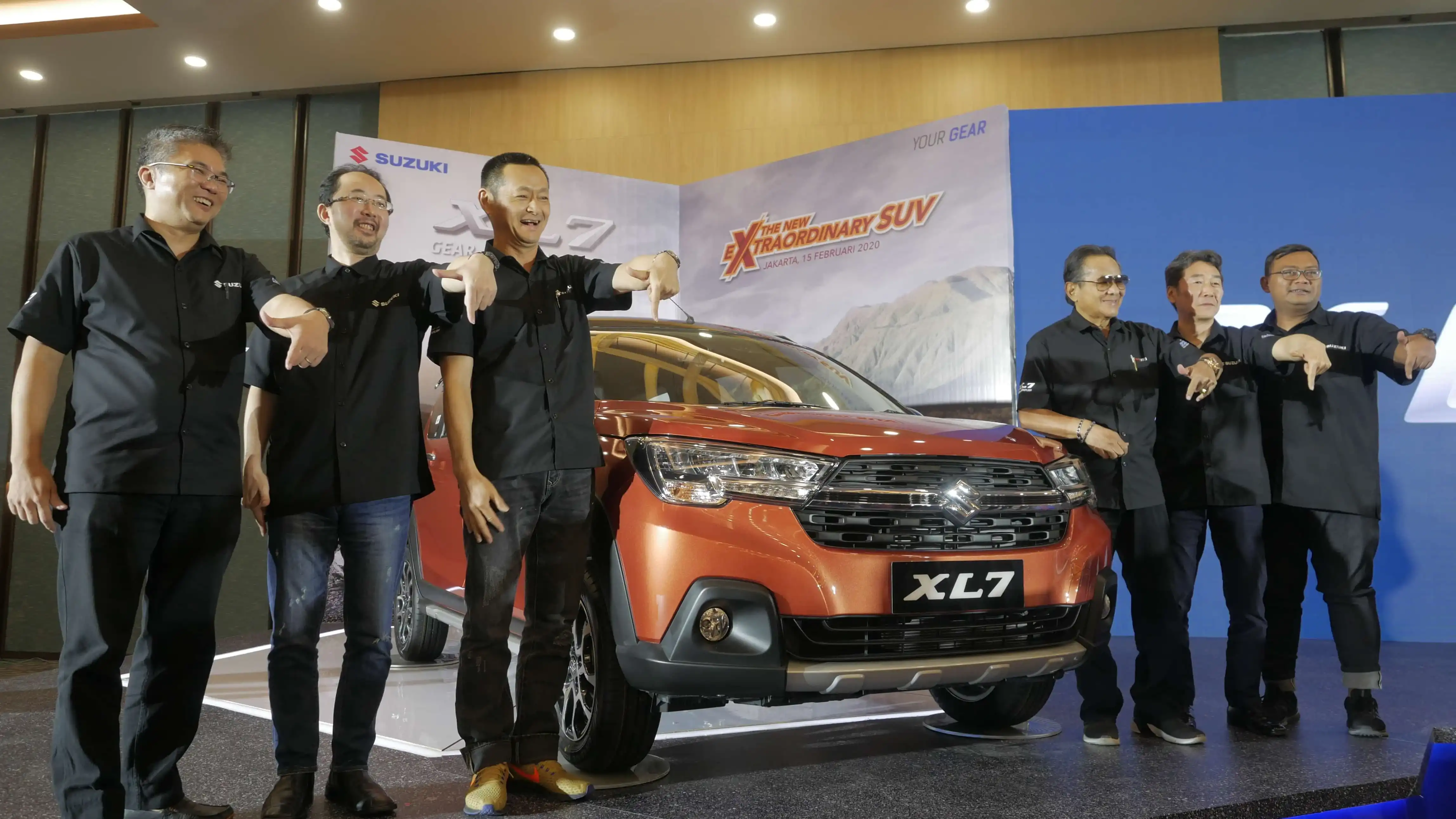 Peluncuran Global Suzuki Xl7 Di Indonesia