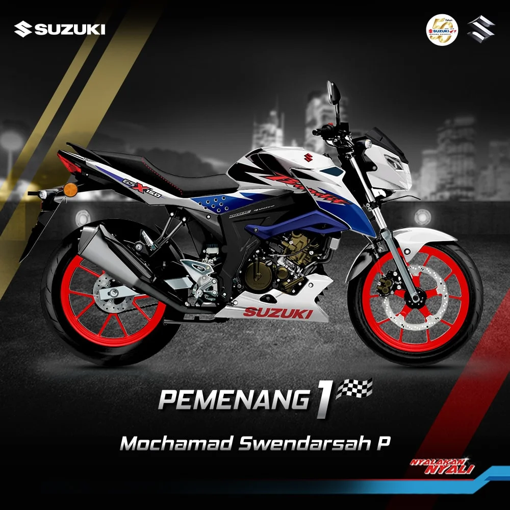 Pemuncak Kompetisi Gsx Series Digital Modifikasi Lebih Berani