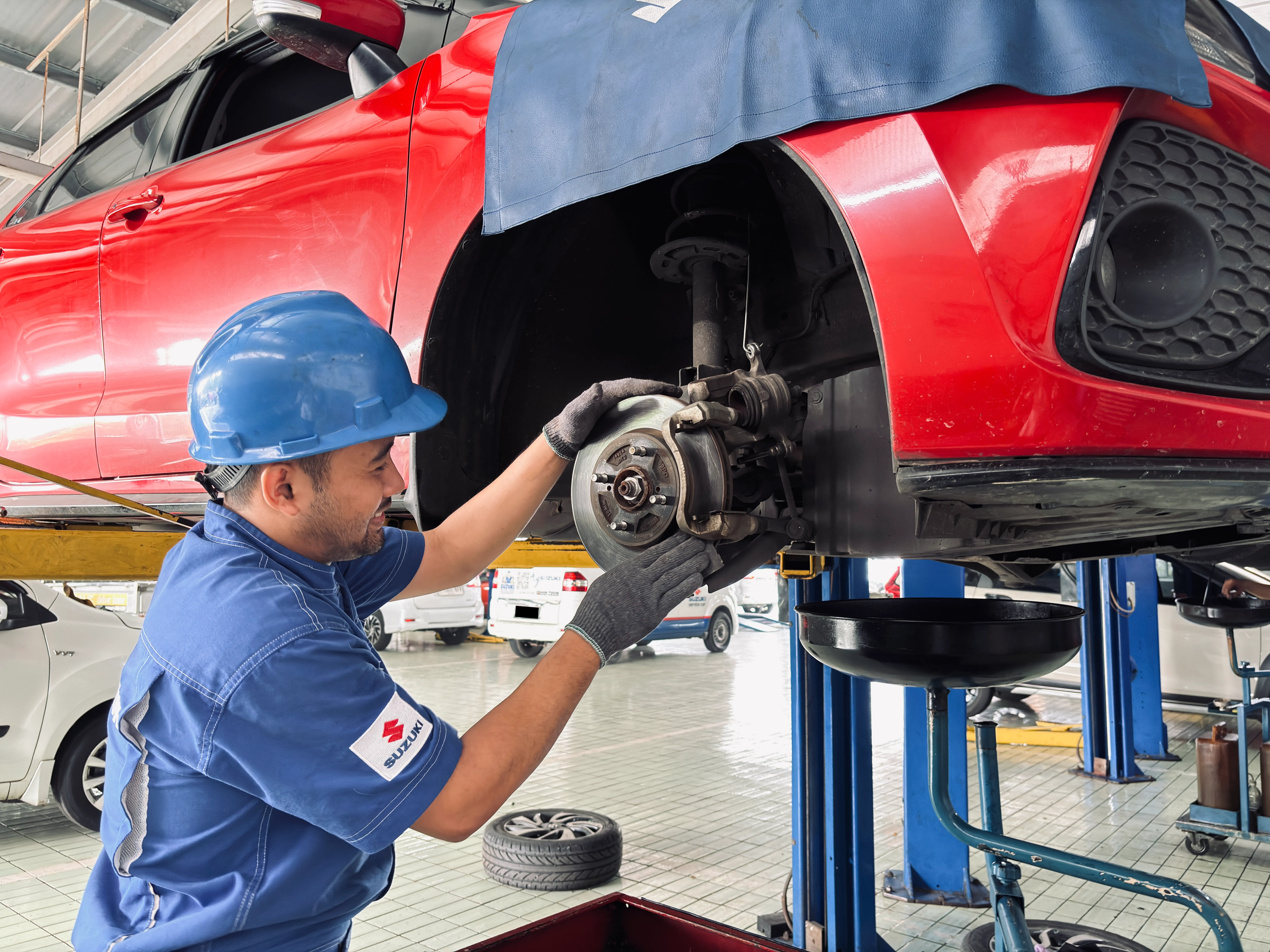 Pengereman Tetap Pakem Panduan Perawatan Sistem Rem Mobil Suzuki Untuk Mudik Aman