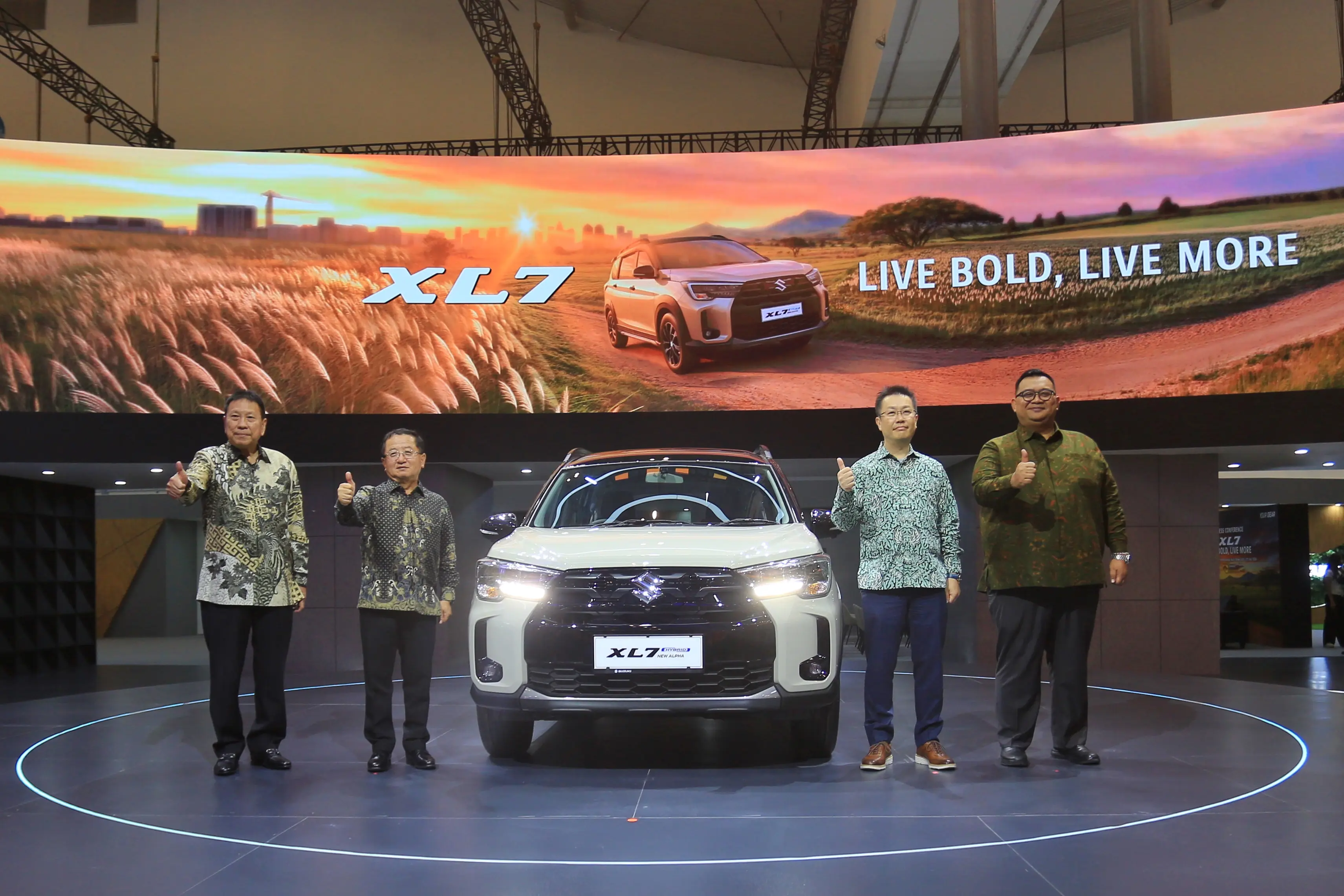 Penyempurnaan Suzuki Xl7 Resmi Meluncur Makin Tegas Dengan Fitur Bermakna1