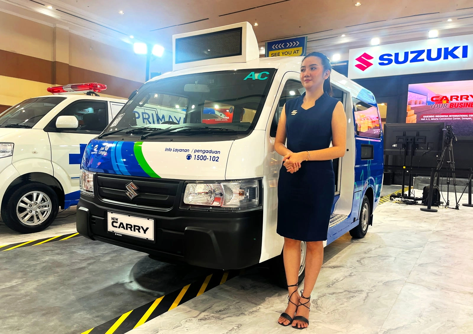 Peringati Hari Angkutan Nasional Intip Karoseri Suzuki Carry Yang Warnai Angkot Jakarta