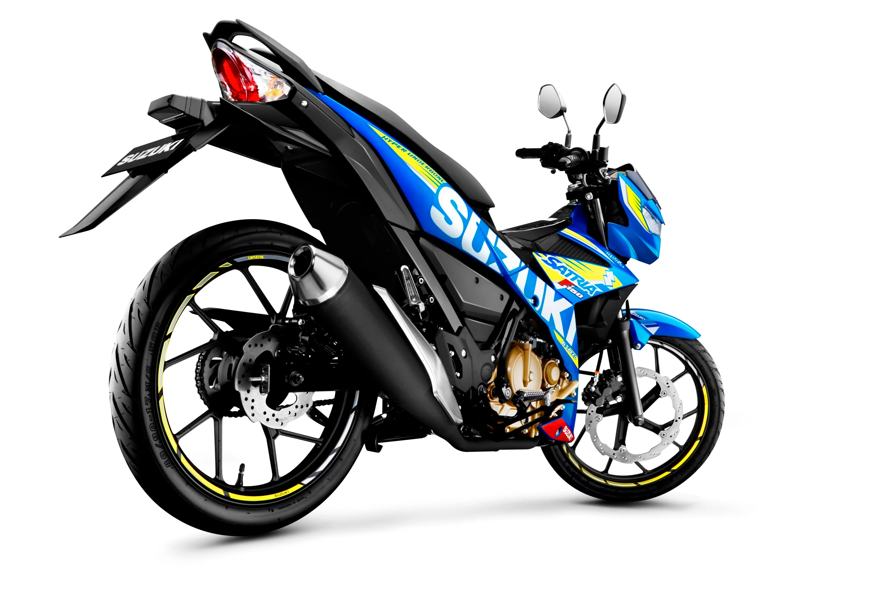 Product Quality Update All New Satria F150