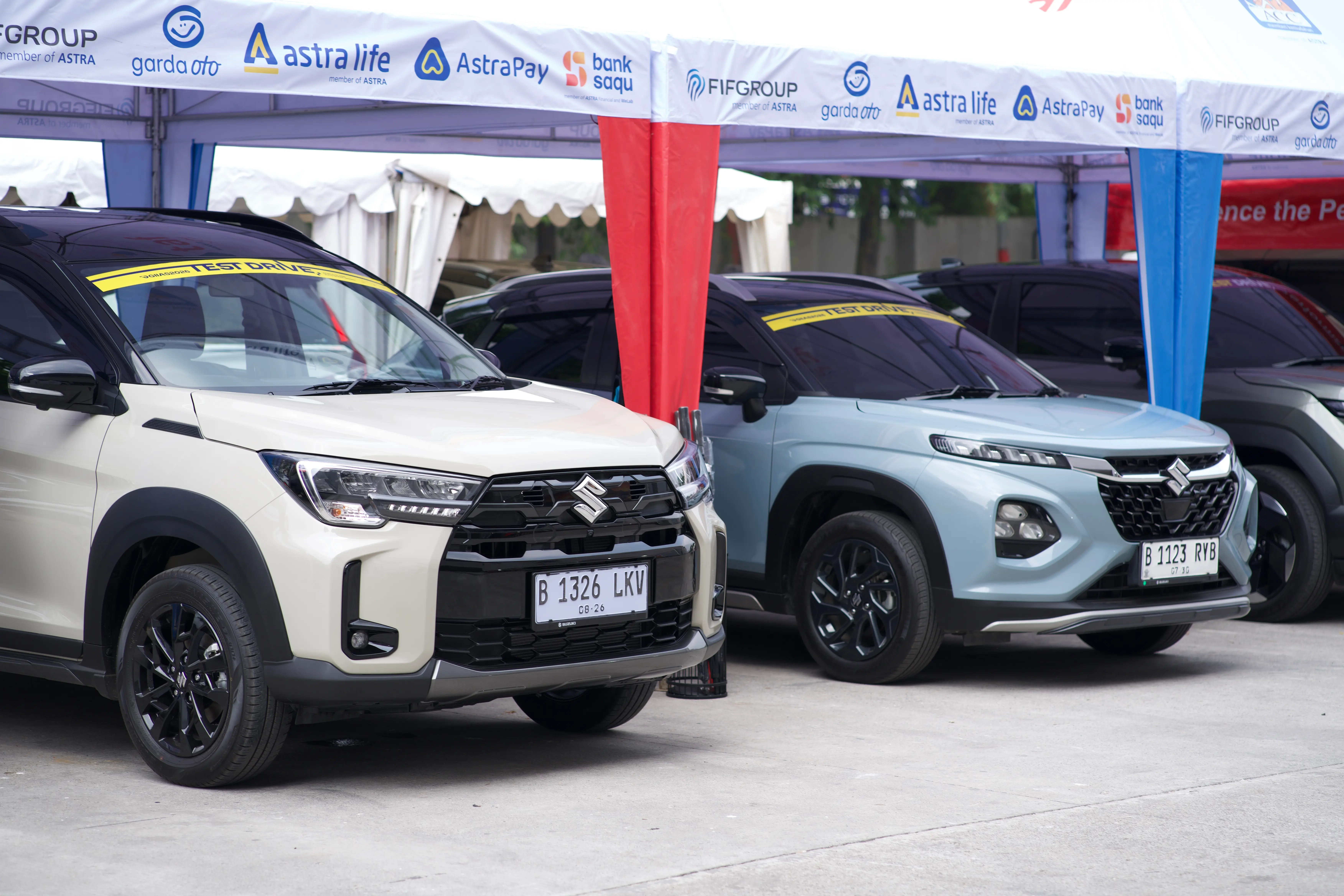 Program Test Drive Suzuki Jadi Alasan Pengunjung Giias 2026 Mencoba Sebelum Membeli