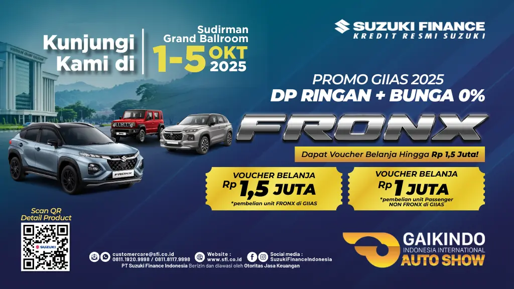 Promo Istimewa Di Giias Bandung 2025