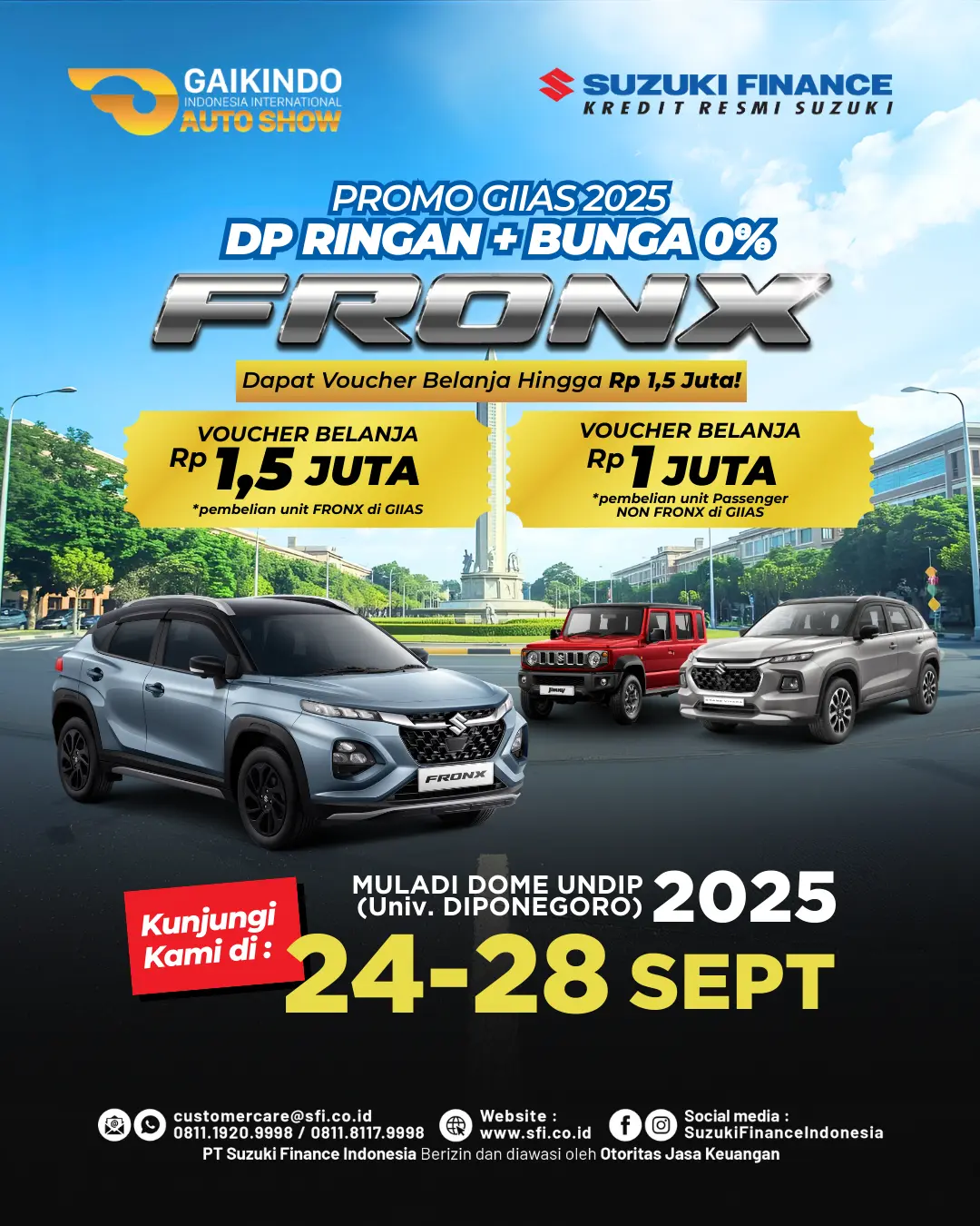 Promo Istimewa Di Giias Semarang 2025