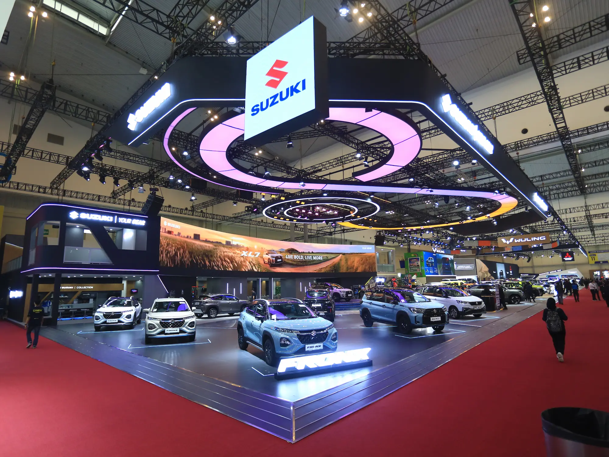 Promo Penjualan Suzuki Di Giias 2026 Mudahkan Konsumen Miliki Mobil Baru