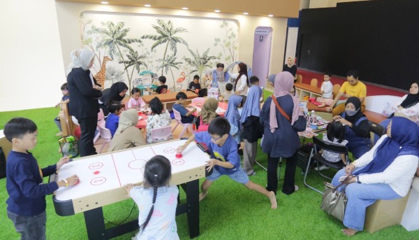 Ramah Keluarga Suzuki Adakan Aktivitas Anak Selama Giias 2025 Thumb