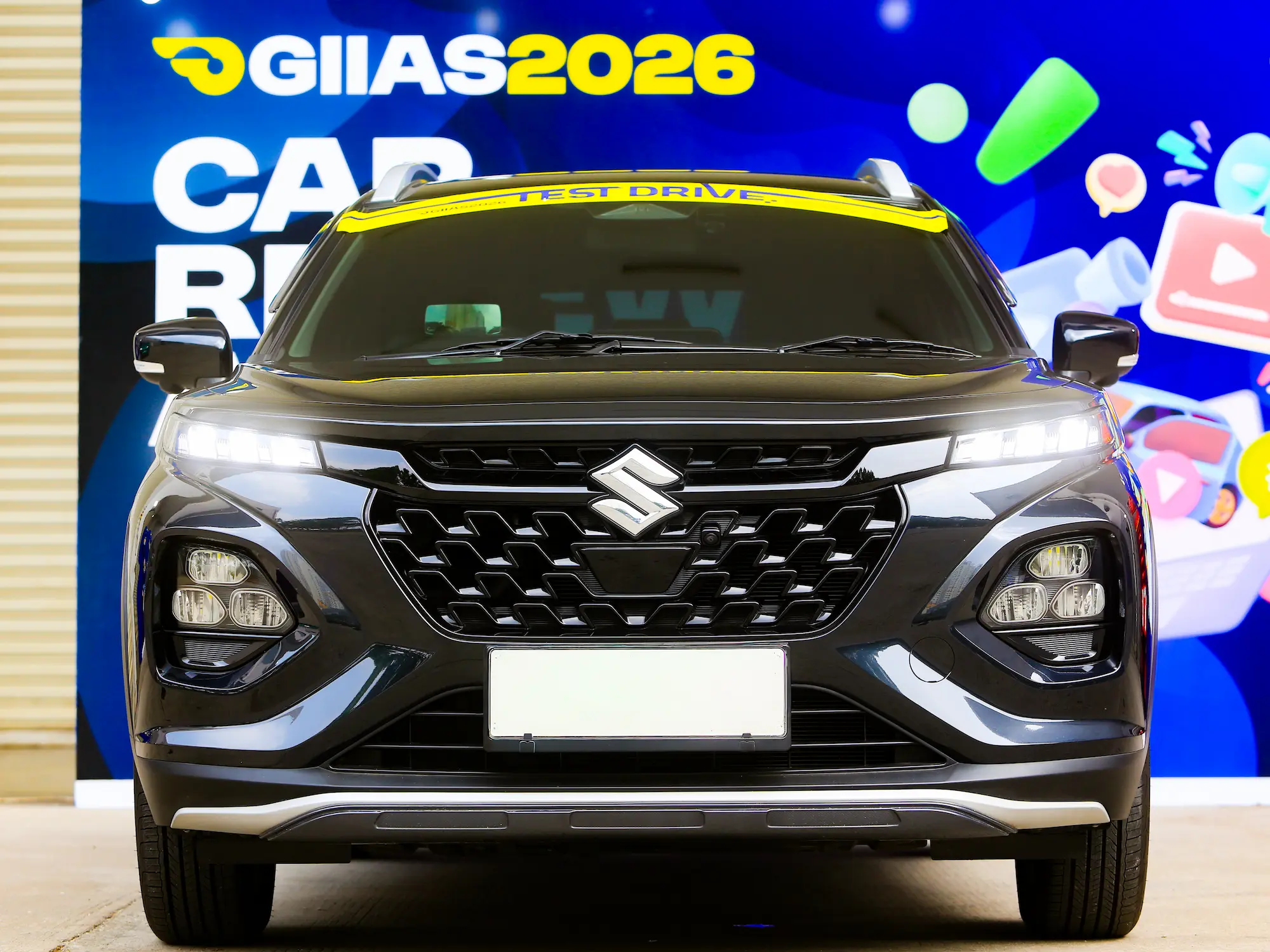 Reaksi Peserta Test Drive Suzuki Fronx Sgx Hybrid Kuro Impresif