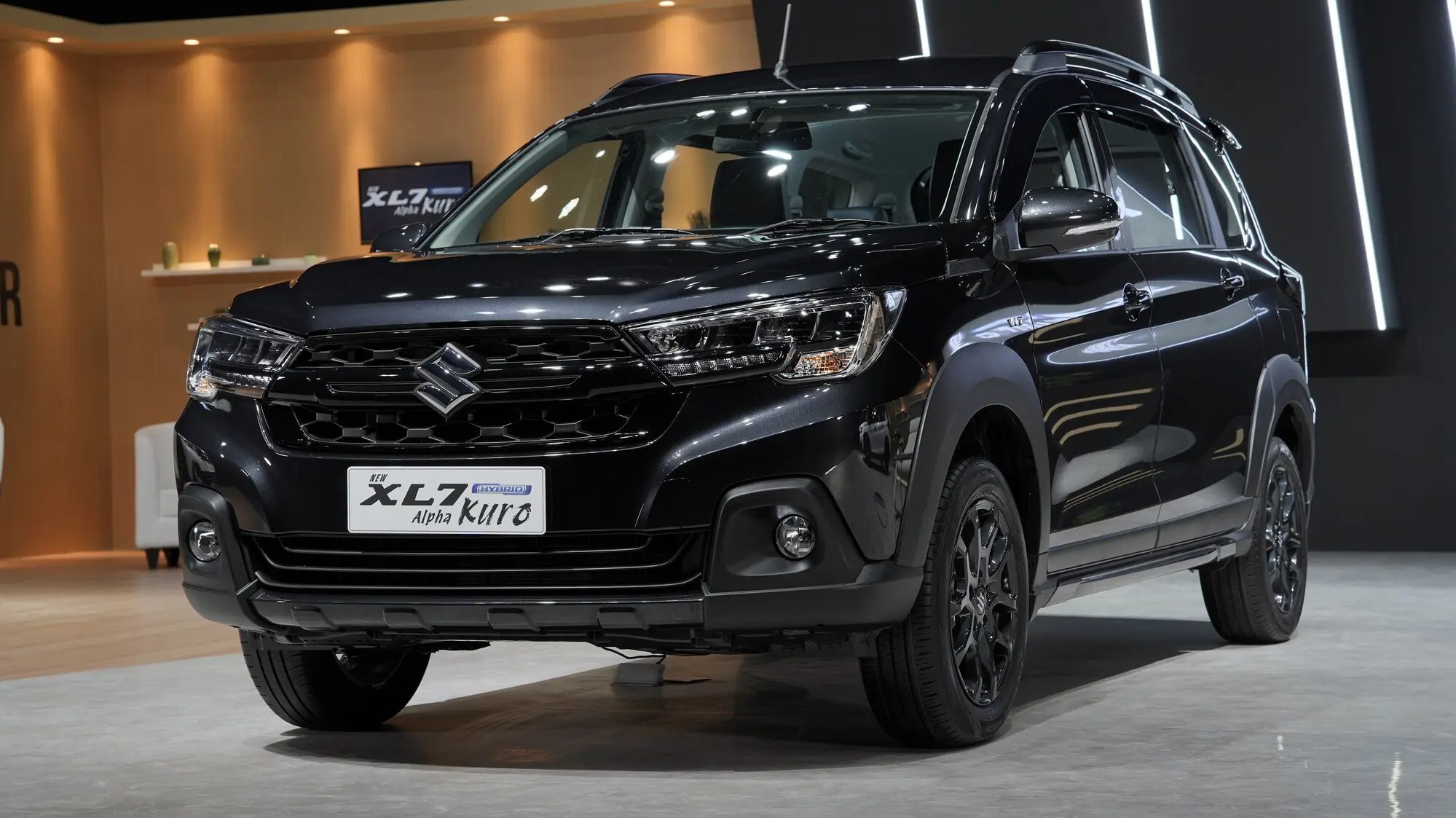 Resmi Rilis Suzuki New Xl7 Hybrid Alpha Kuro Hadir Sebagai Varian Tertinggi