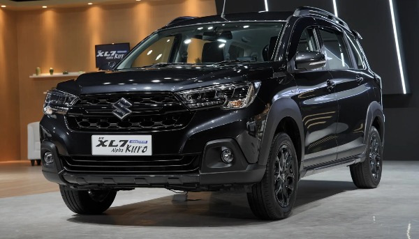 Resmi Rilis Suzuki New Xl7 Hybrid Alpha Kuro Hadir Sebagai Varian Tertinggi Thumb