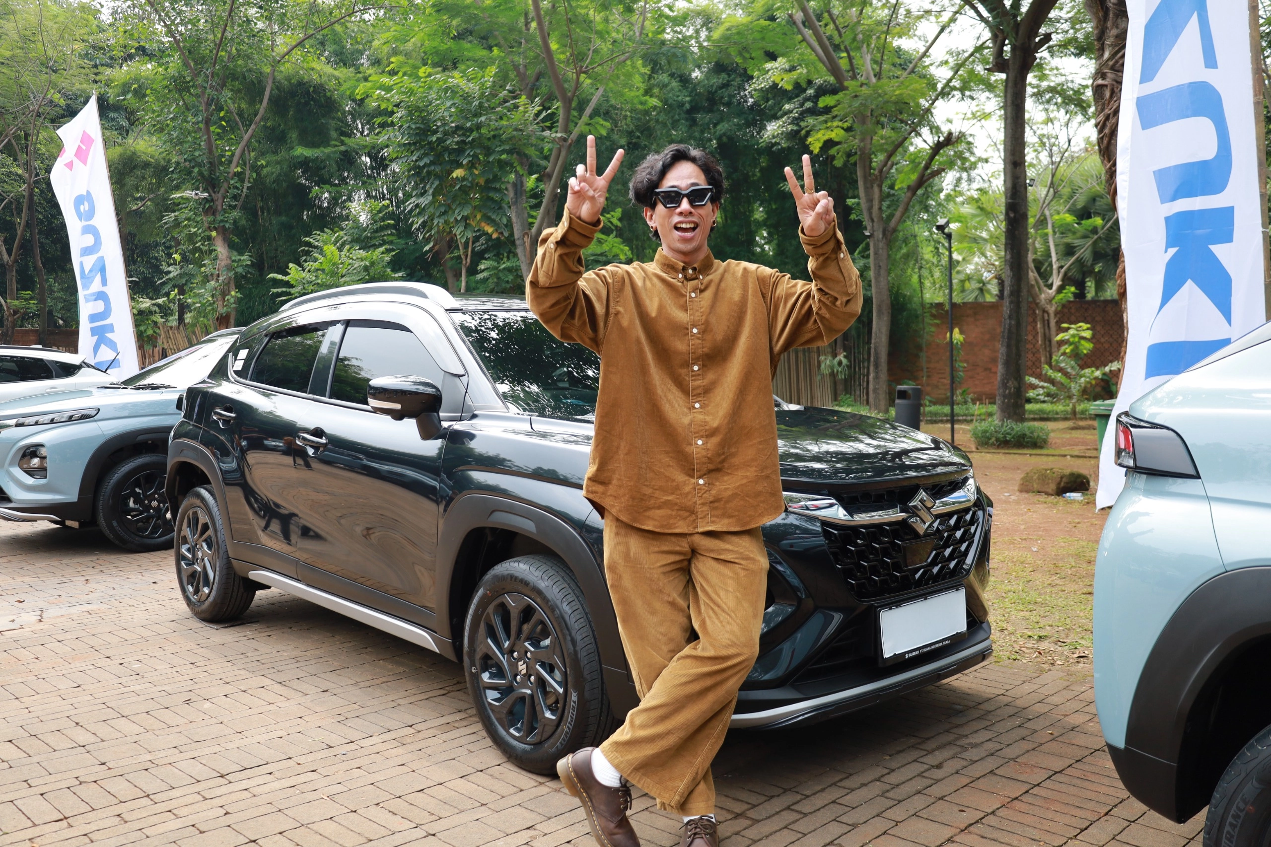 Sampai Ke Tangan Pembeli Suzuki Fronx Tuai Testimoni Positif