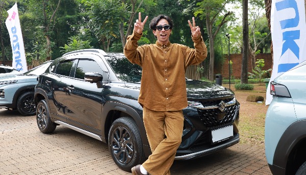 Sampai Ke Tangan Pembeli Suzuki Fronx Tuai Testimoni Positif Thumb