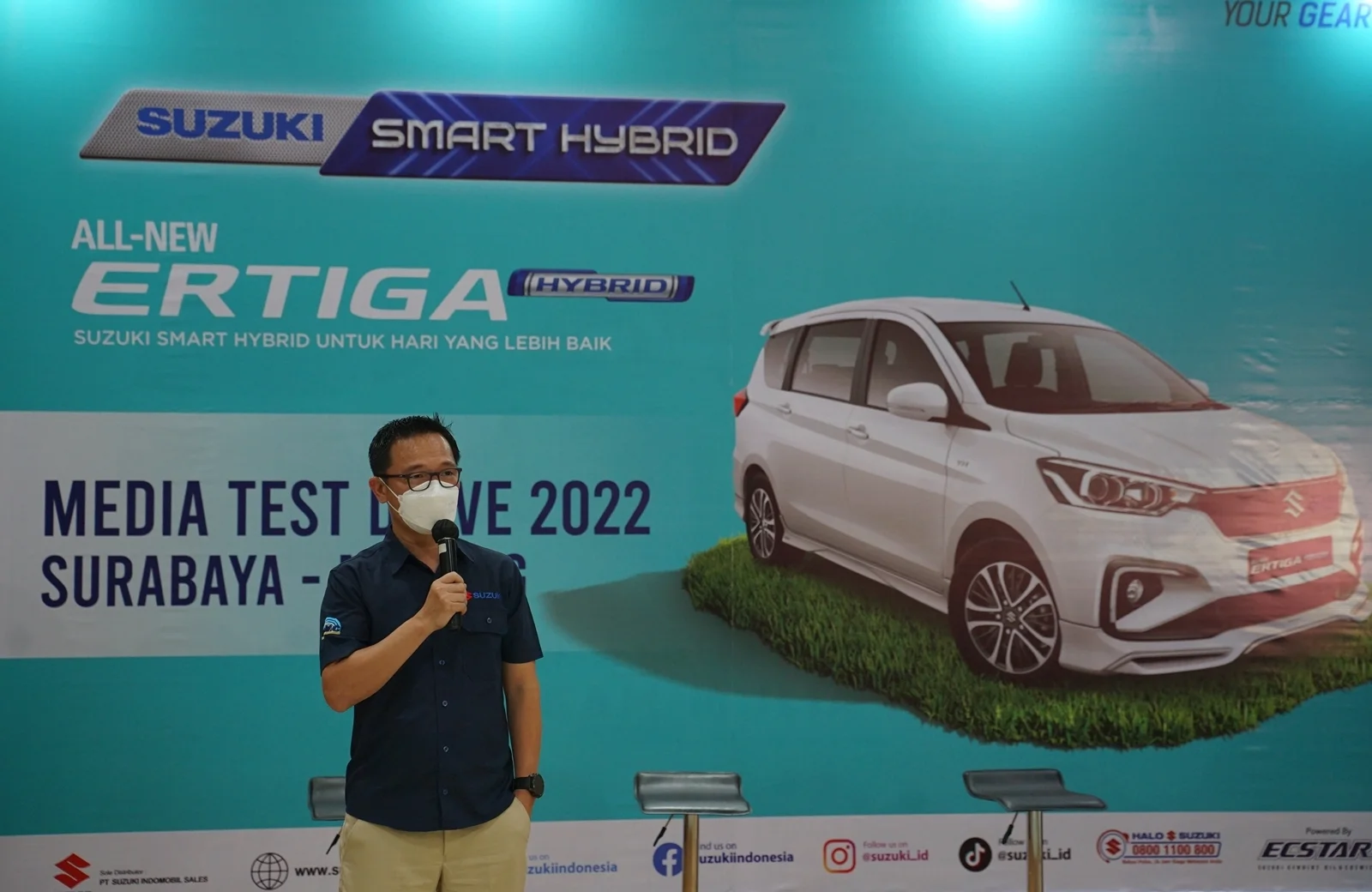 Surabaya Dan Malang Jadi Saksi Pengujian All New Ertiga Hybrid