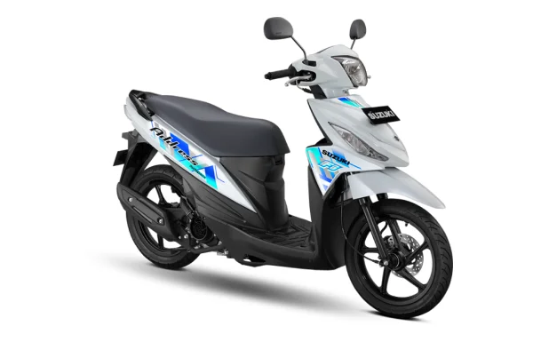 Suzuki Address Fi Cerahkan Hari Dengan Warna Terkini 20204