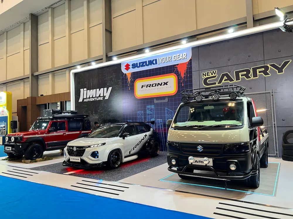 Suzuki Agresif Hadirkan Inspirasi Modifikasi Pada Imx 2025