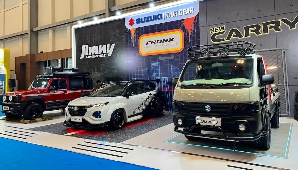 Suzuki Agresif Hadirkan Inspirasi Modifikasi Pada Imx 2025 Thumb