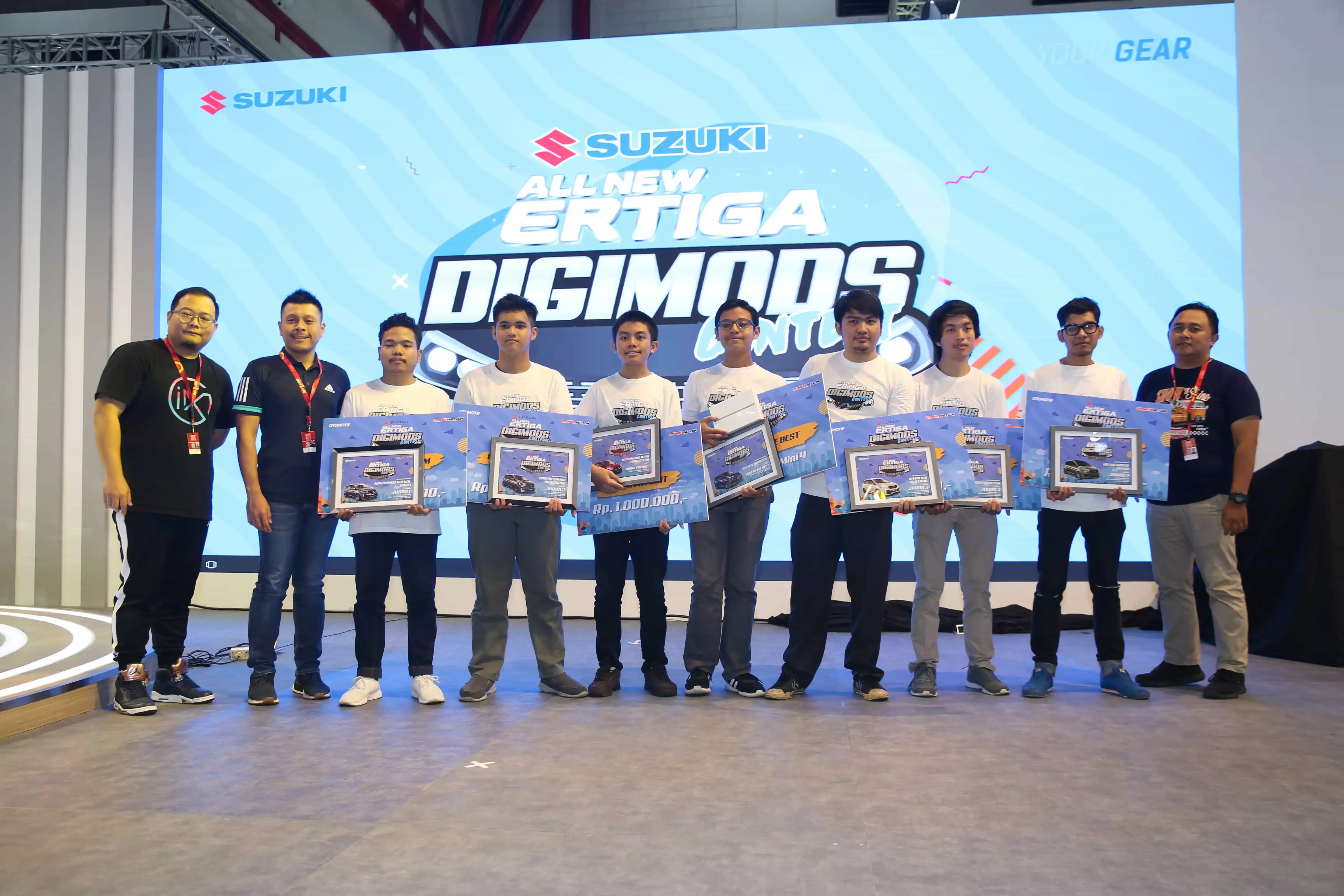 Suzuki Ajak Anak Muda Kreasikan All New Ertiga Dalam Digimods Contest