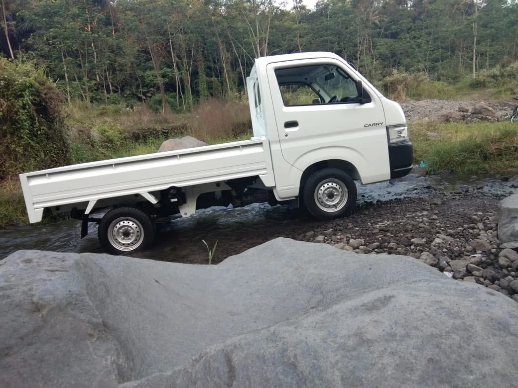 Suzuki Ajak Jurnalis Uji Performa New Carry Pick Up Di Yogyakarta