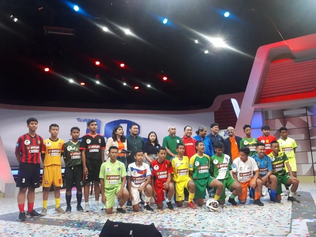 Suzuki Apresiasi Para Pemain Muda Di Akhir Liga Kompas Gramedia 2019