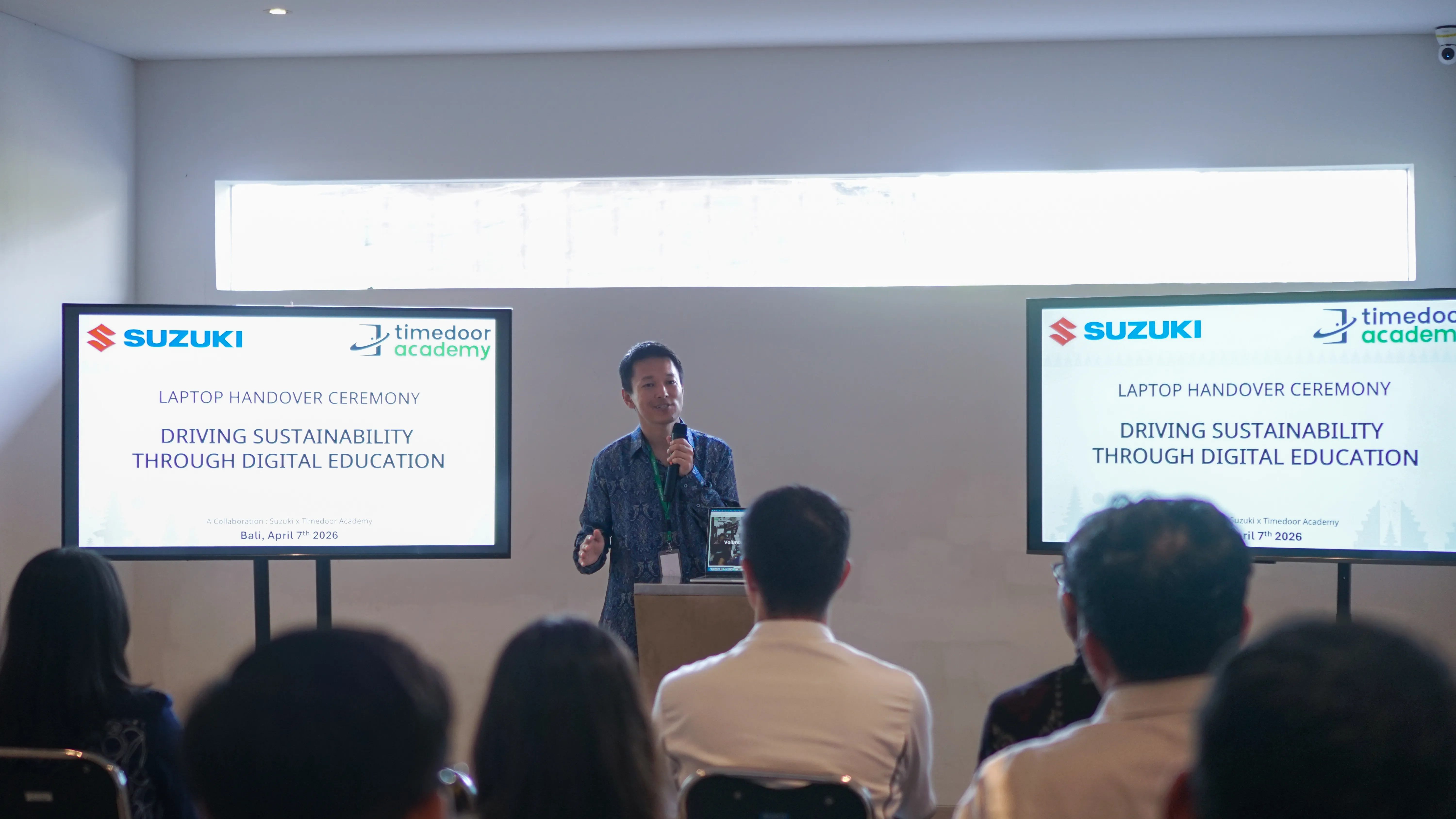 Suzuki Bersama Timedoor Academy Hadirkan Re Laptop Project Untuk Dukung Akses Belajar Digital