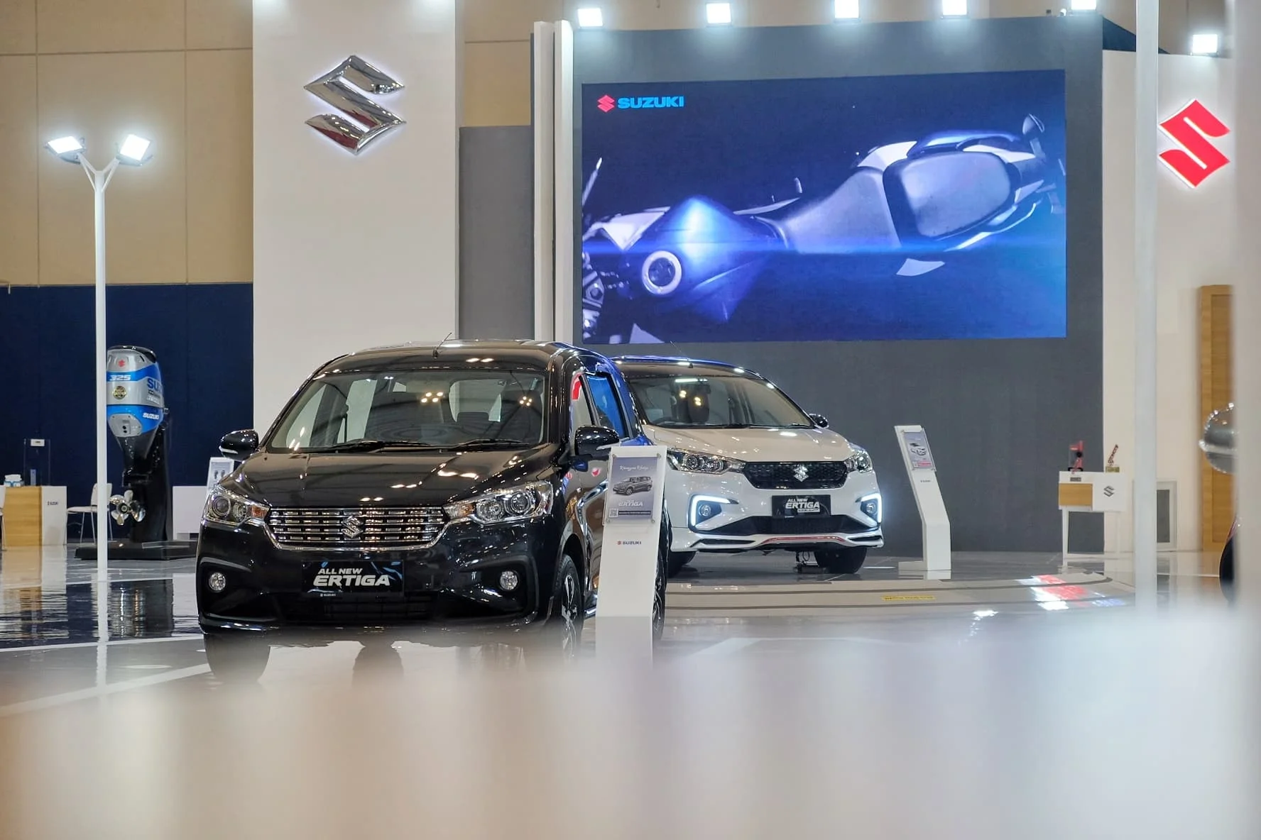Suzuki Catatkan Peningkatan Penjualan Periode Januari Oktober 2021