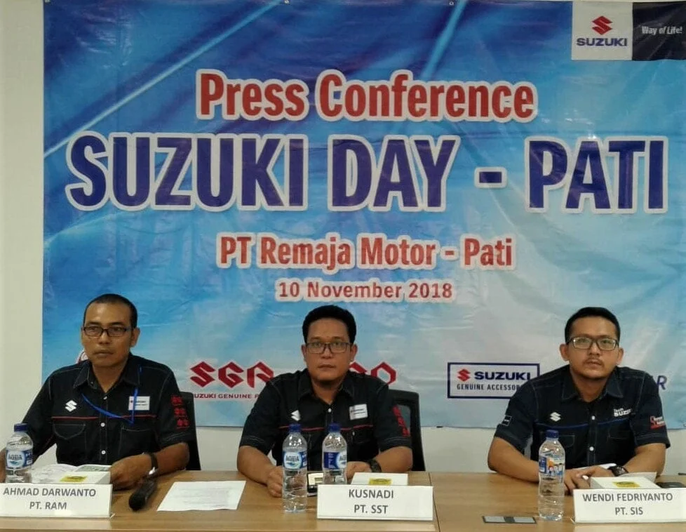 Suzuki Day Hadir Kembali Di Pati Jawa Tengah