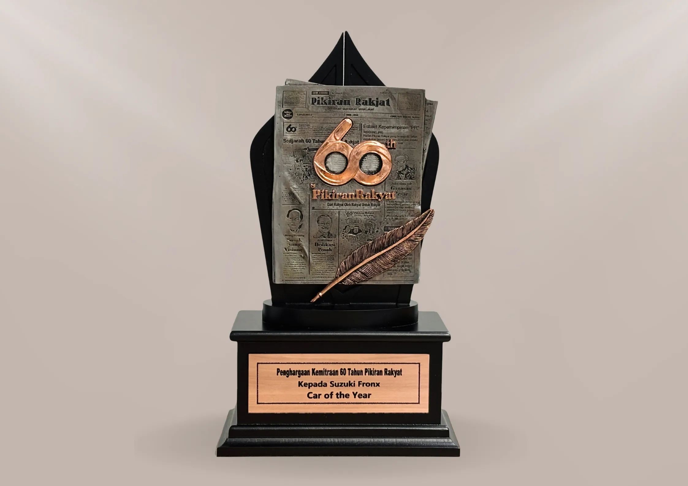 Suzuki Fronx Dinobatkan Sebagai Car Of The Year Pada Perayaan 60 Tahun Pikiran Rakyat