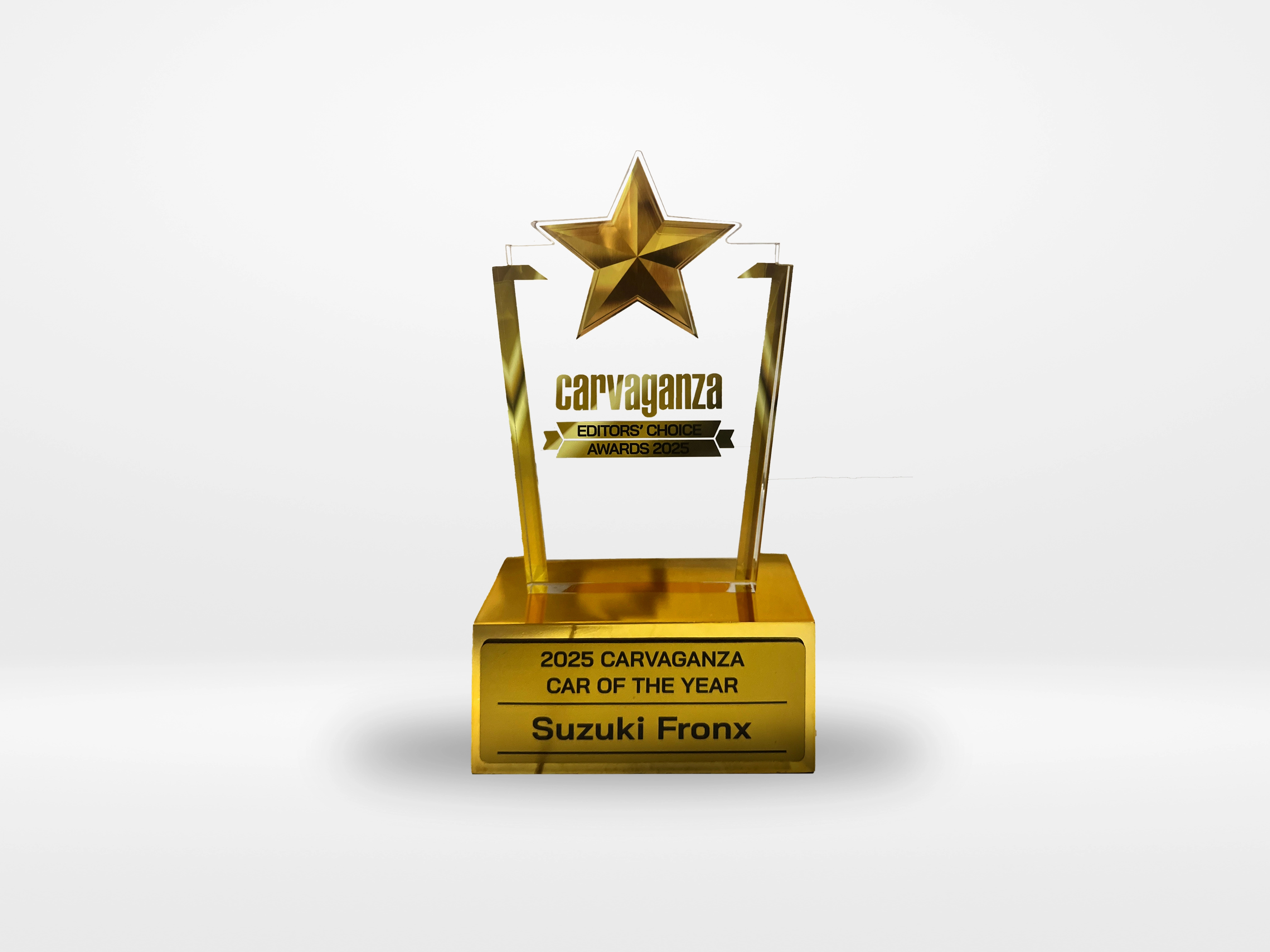 Suzuki Fronx Raih Predikat Car Of The Year Sekaligus Dominasi Penghargaan Carvaganza Editors Choice Awards 2025