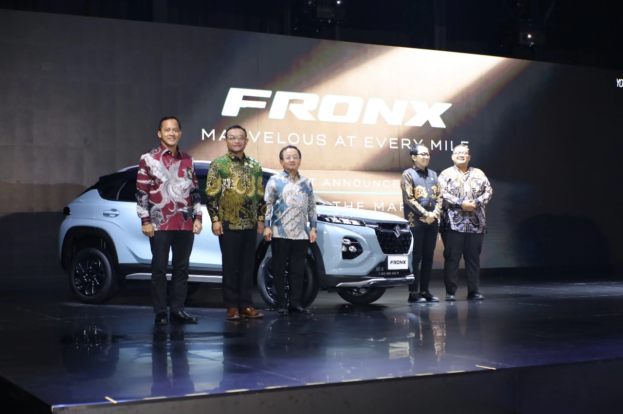 Suzuki Fronx Resmi Diproduksi Lokal Siap Dipasarkan Dan Berkontribusi Bagi Indonesia