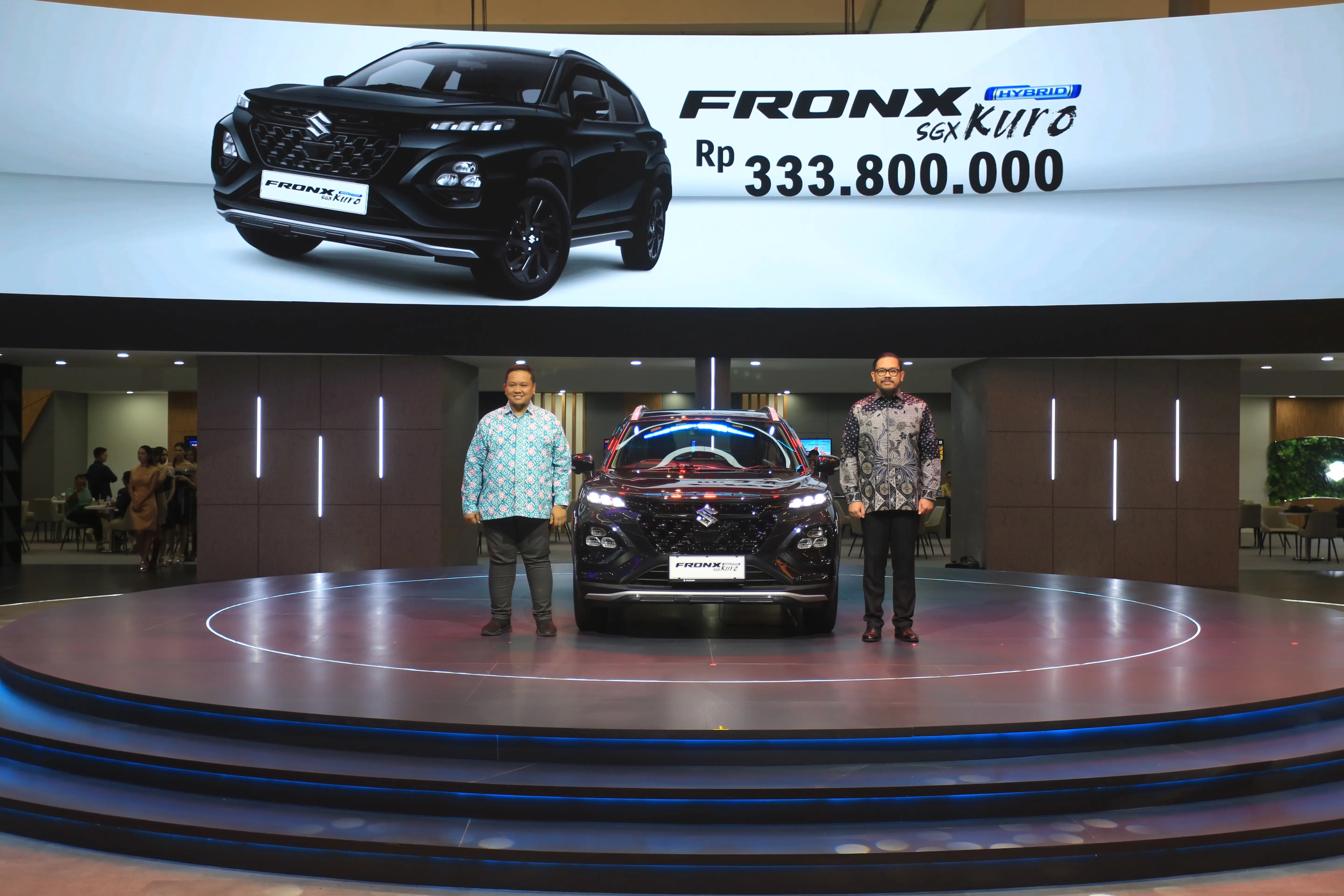 Suzuki Fronx Sgx Hybrid Kuro Resmi Meluncur Tambah Fitur Keamanan Baru