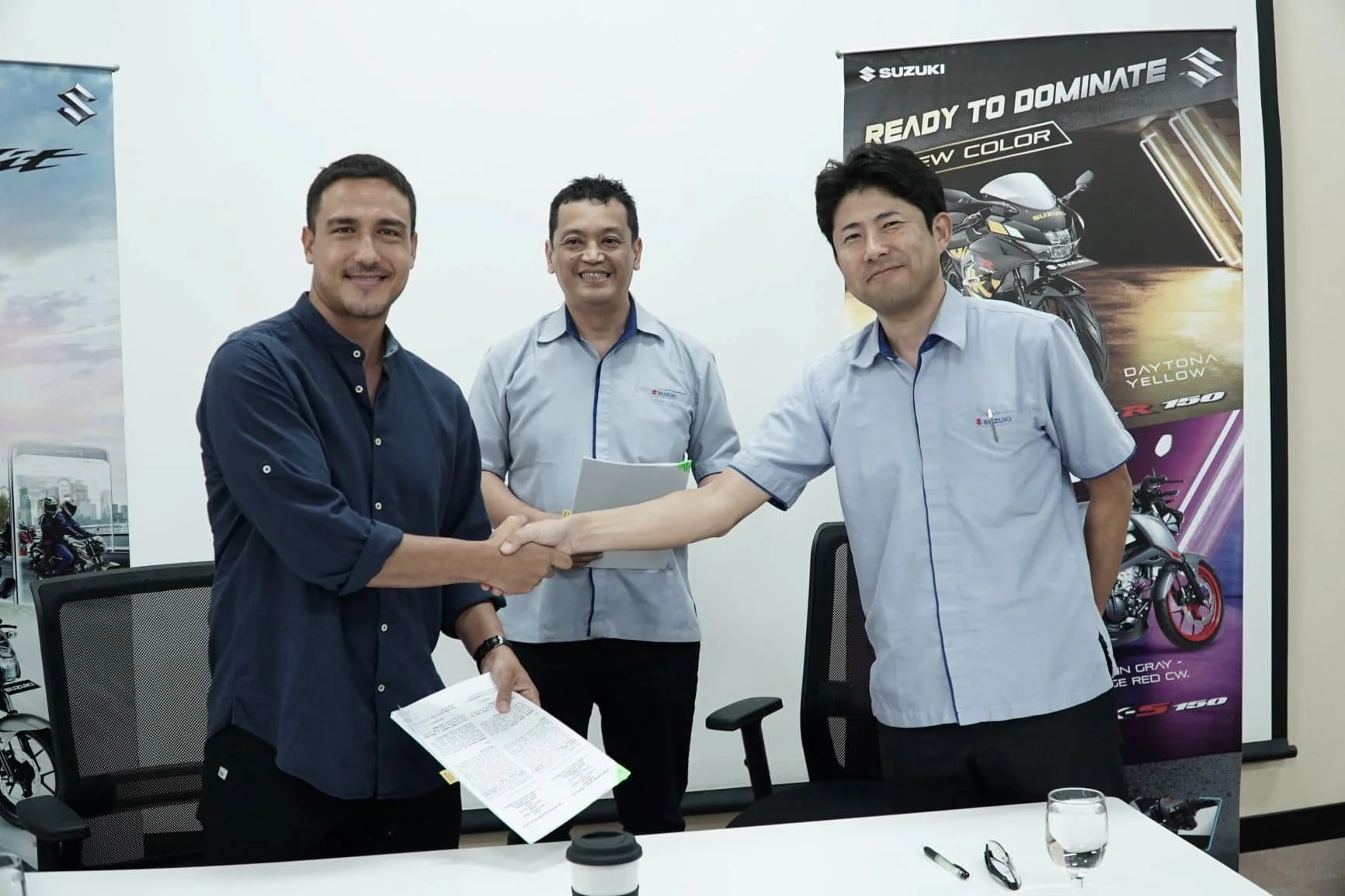 Suzuki Gandeng Hamish Daud Lagi
