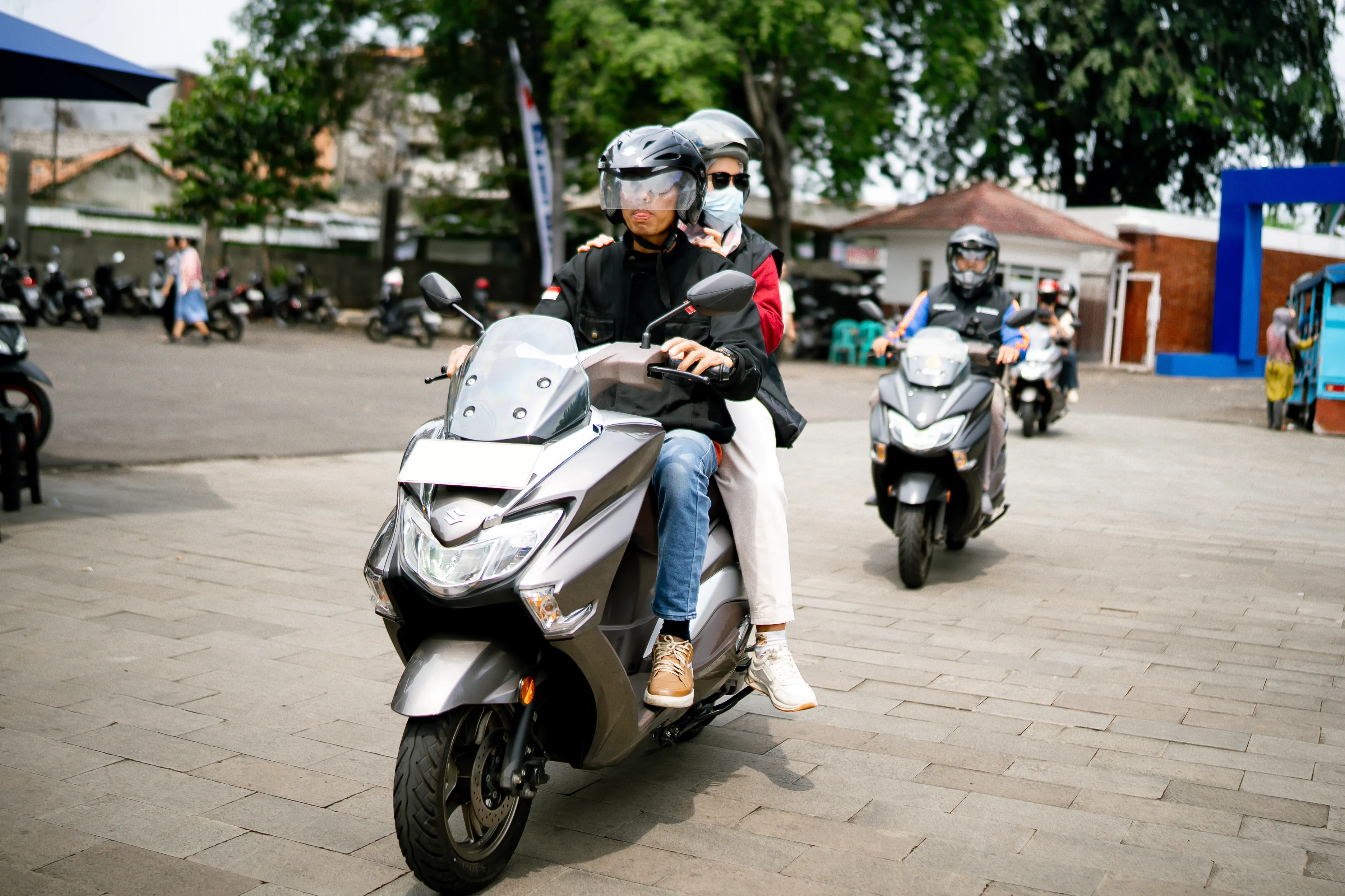 Suzuki Gelar Burgman Fun Rally 2026 Bangun Persaudaraan Dengan Konsumen Urban