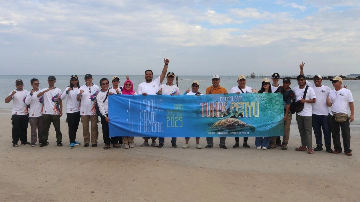 Suzuki Gelar Clean Up The World Ke 12 Di Belitung Kumpulkan Ratusan Kilo Sampah