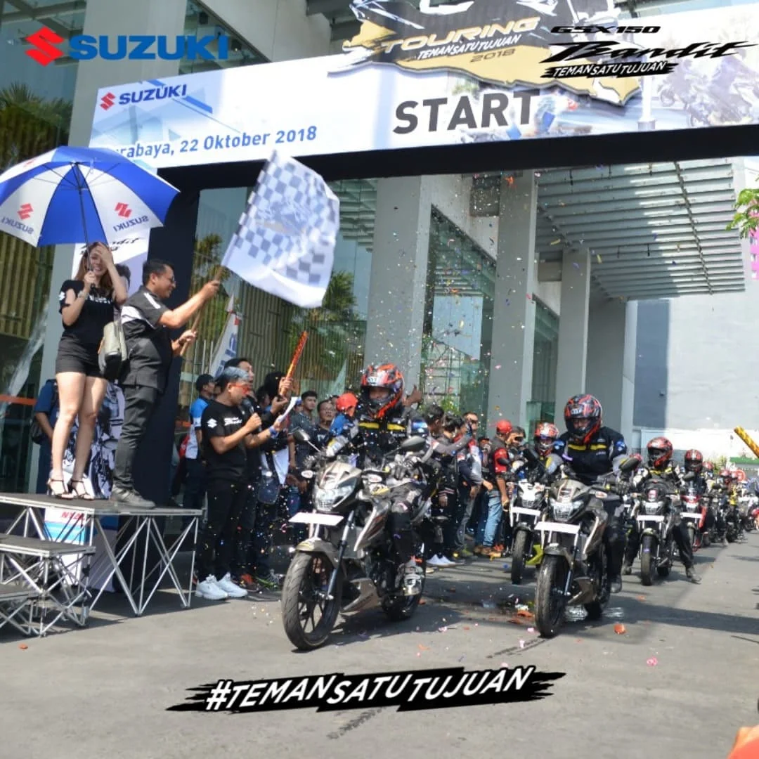 Suzuki Gsx150 Bandit Touring Teman Satu Tujuan