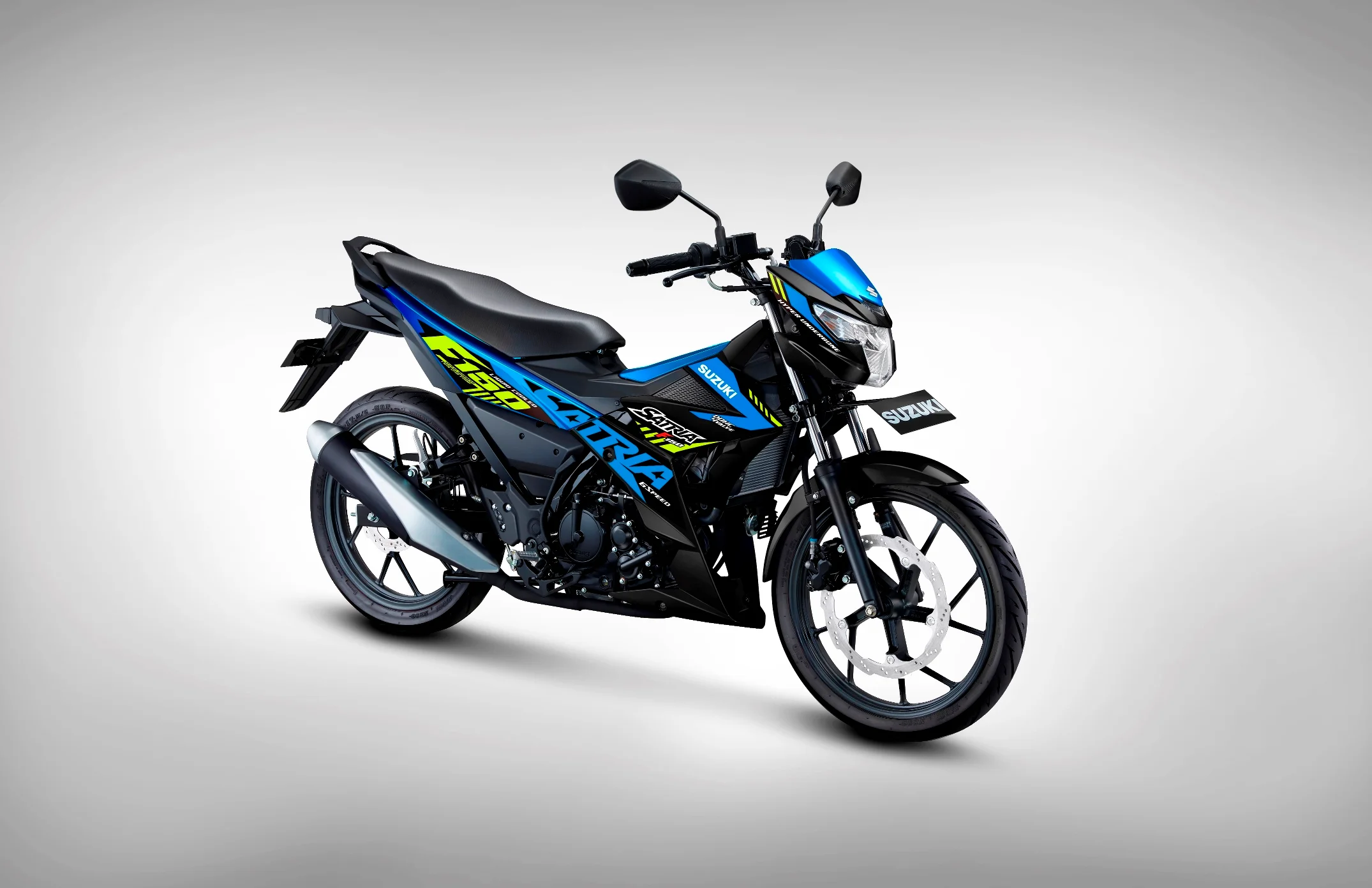 Suzuki Hadirkan Gaya Baru Pada All New Satria F150