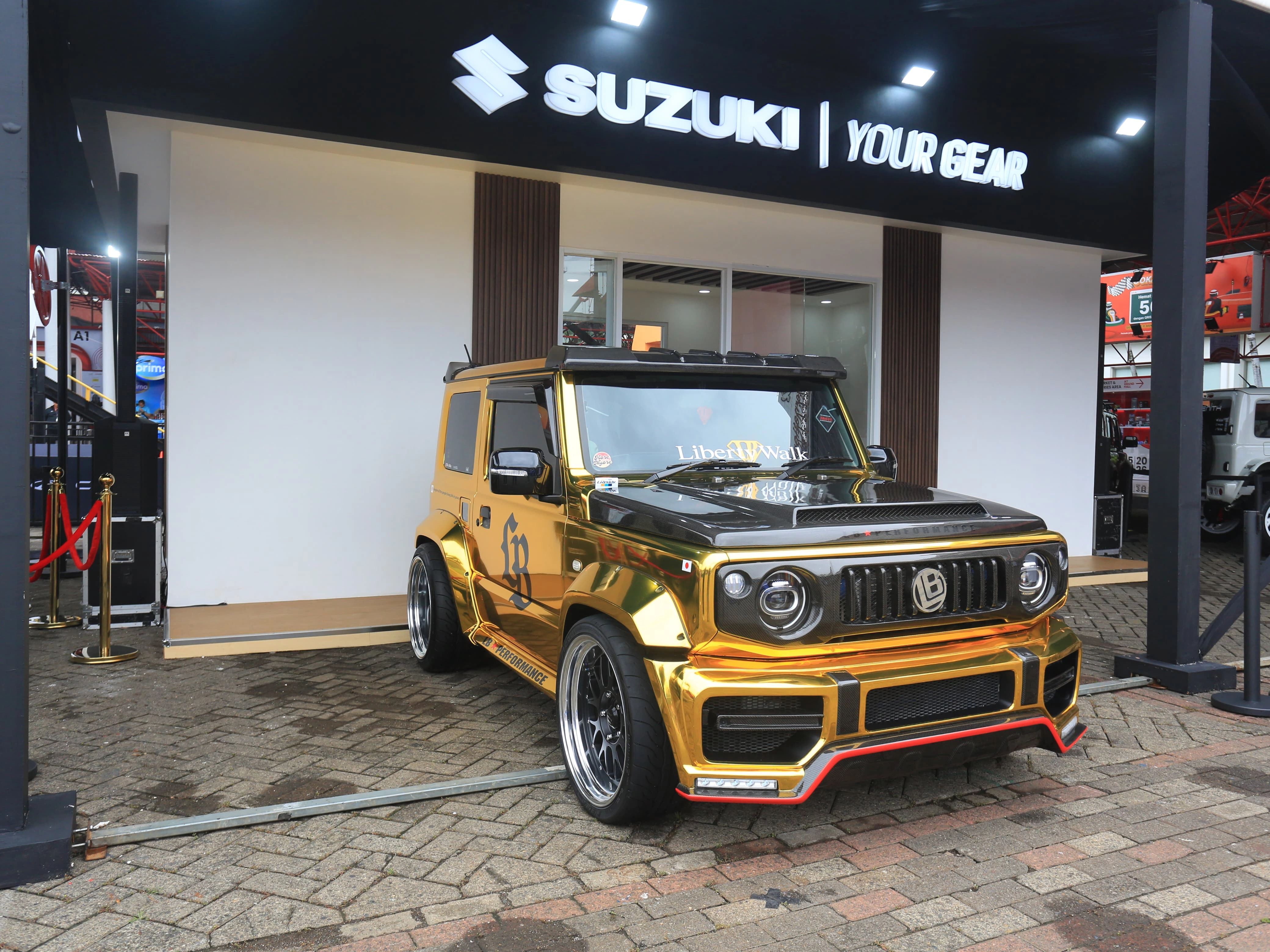 Suzuki Hadirkan Inspirasi Modifikasi Lewat Jimny Custom Contest Di Iims 2026