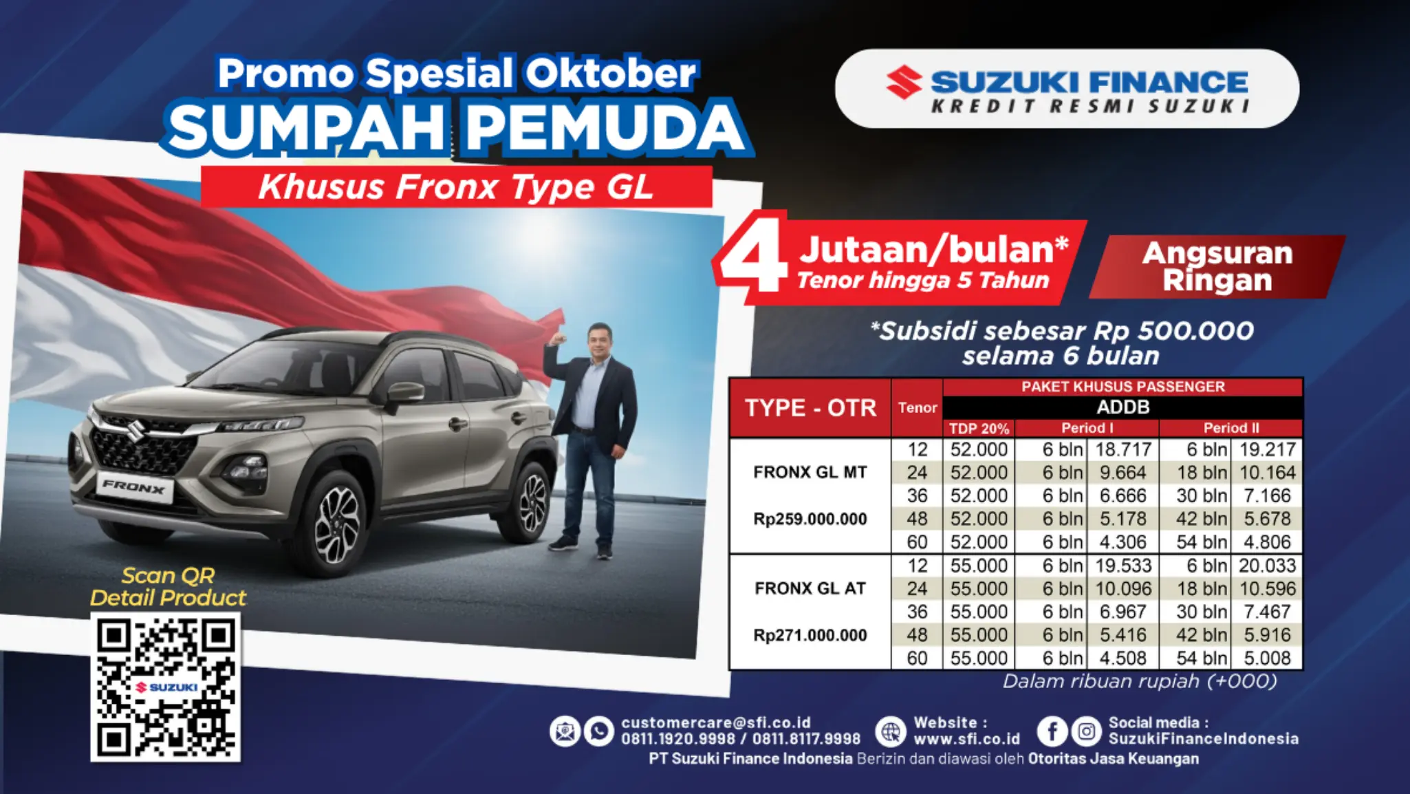 Suzuki Indomobil Sales Dan Suzuki Finance Indonesia Hadirkan Promo Spesial Oktober Dalam Semangat Sumpah Pemuda