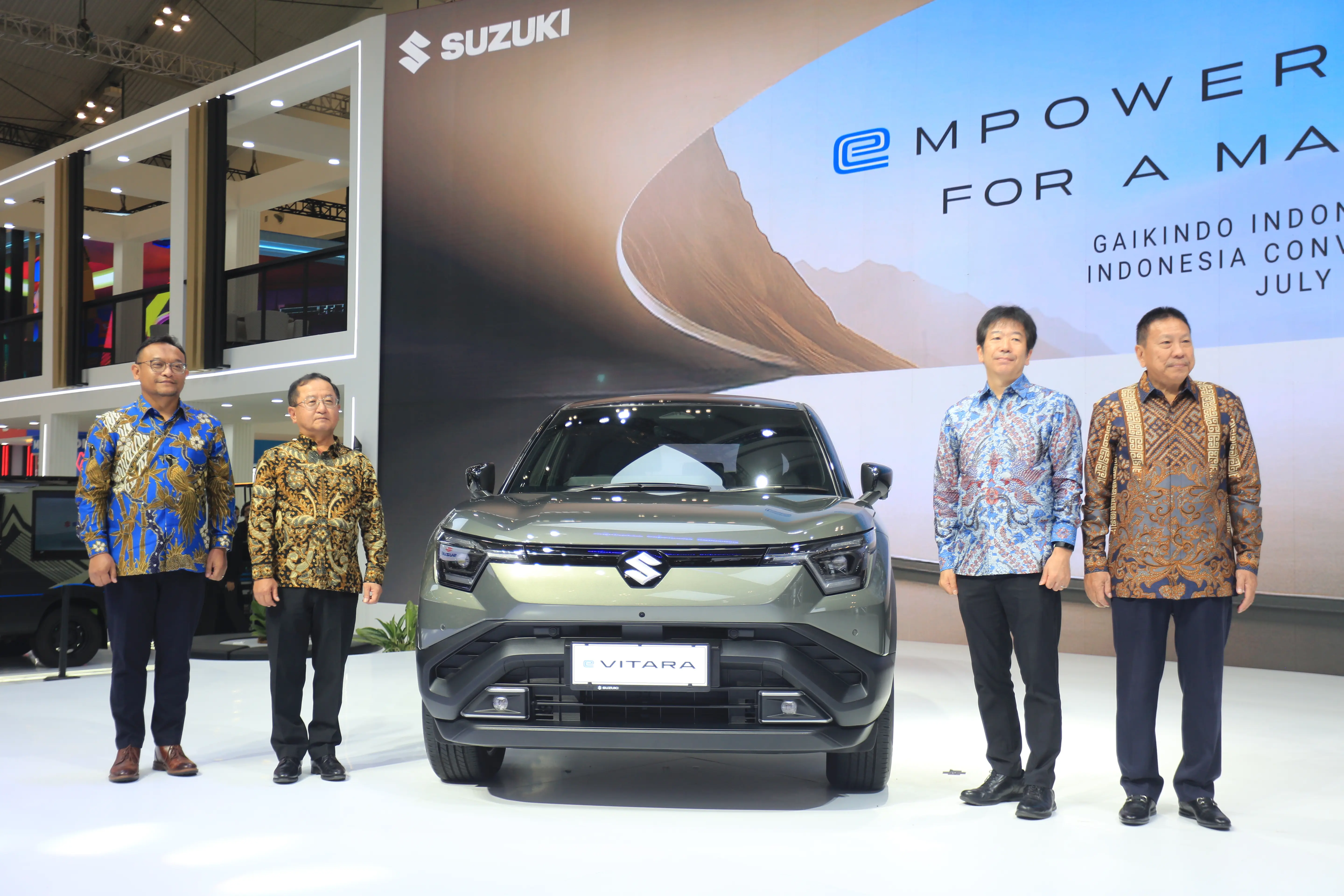Suzuki Indonesia Perkenalkan Masa Depan Lewat Giias 2025
