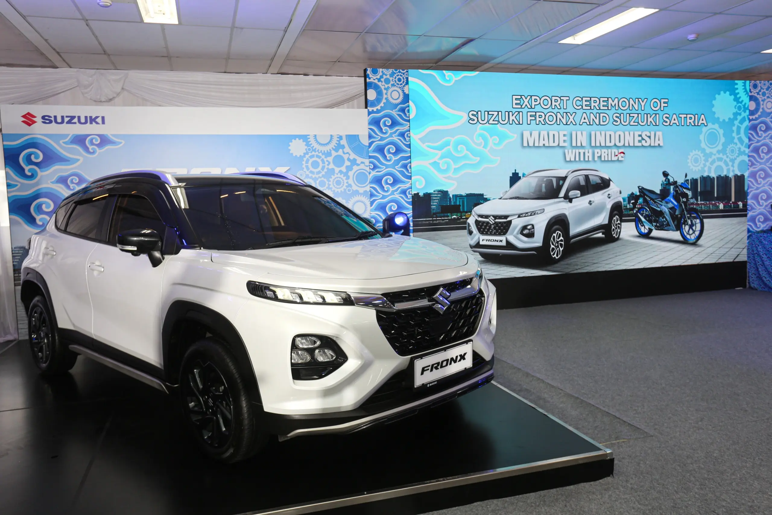 Suzuki Indonesia Resmikan Ekspor Fronx Dan Satria Perkuat Peran Indonesia Sebagai Pusat Produksi Di Asia Tenggara